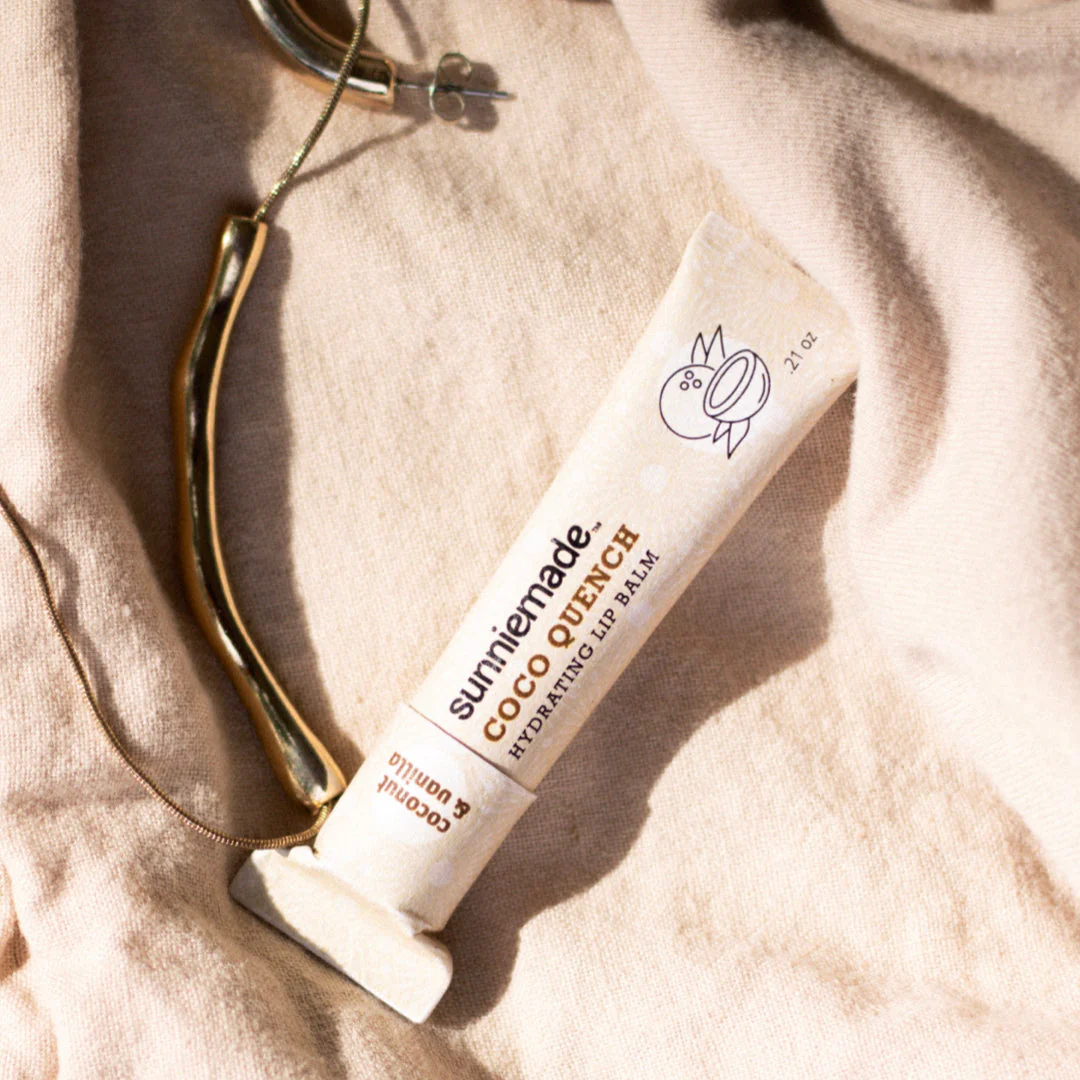 Coconut Hydrating Lip Balm - 0.21 Oz - Image 3