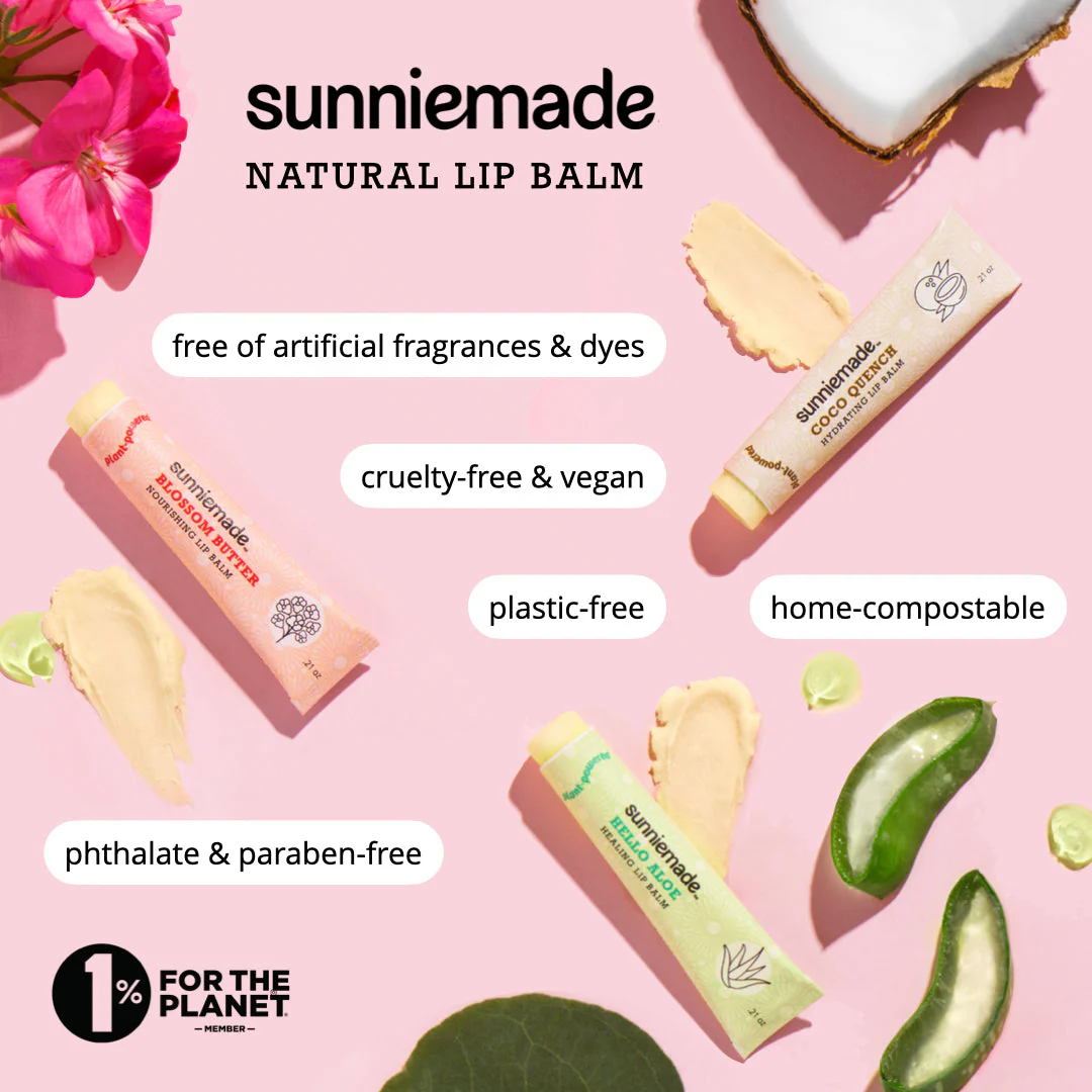 Coconut Hydrating Lip Balm - 0.21 Oz - Image 8