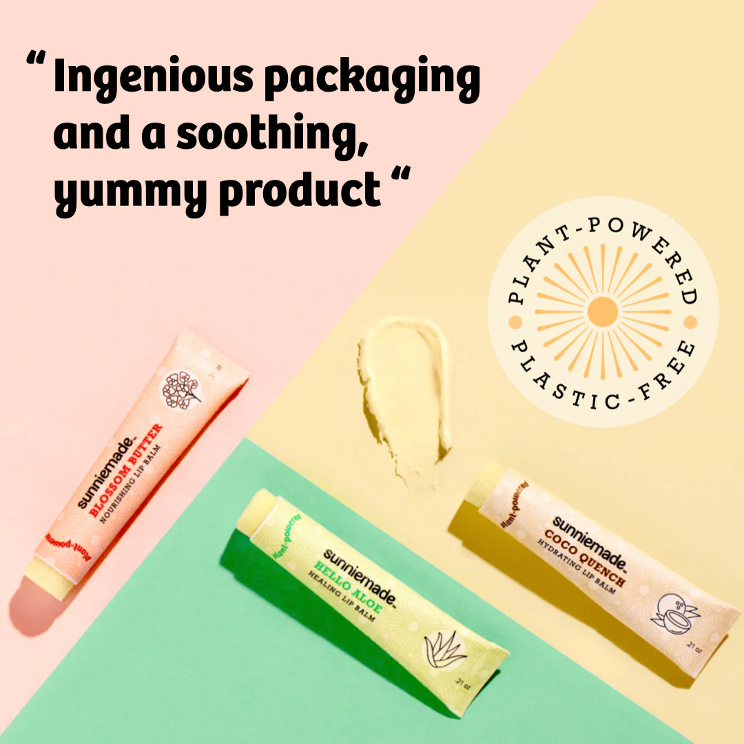 Coconut Hydrating Lip Balm - 0.21 Oz - Image 9