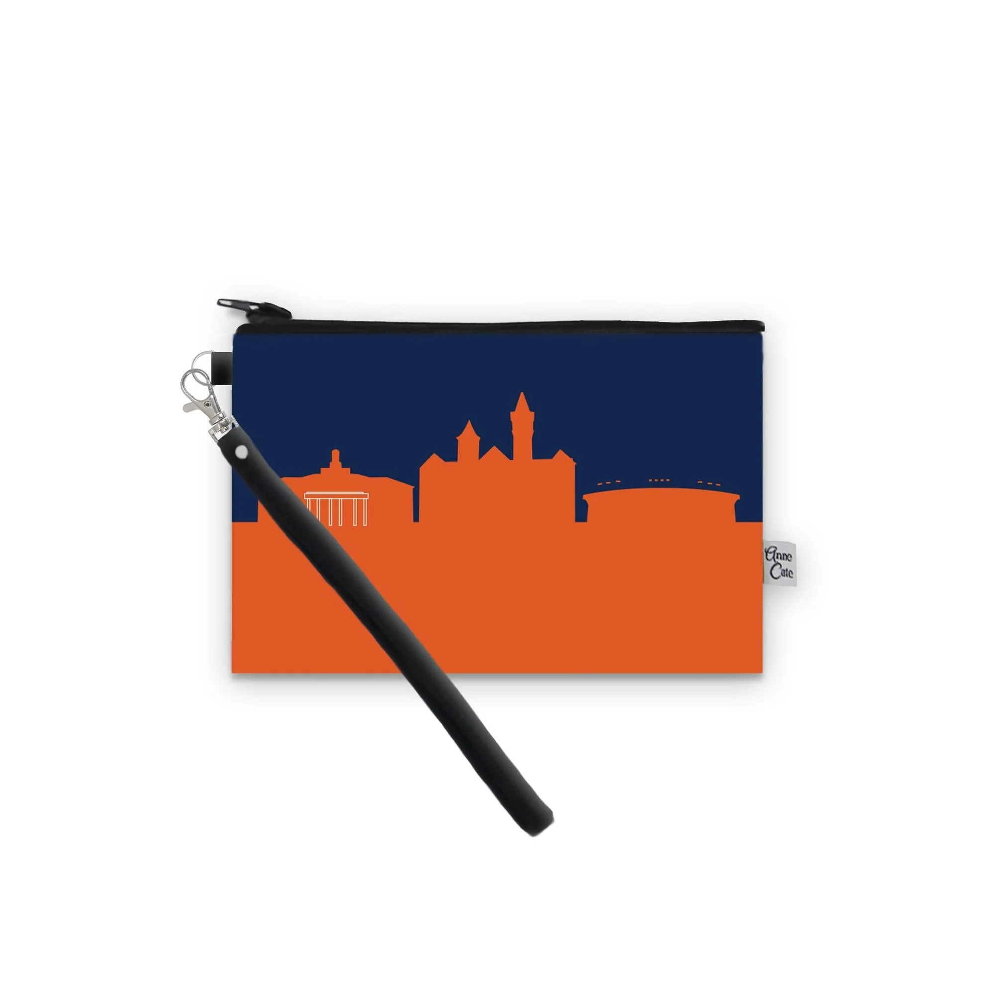 Collegiate Football Stadium Skyline Game Day Wristlet - Image 11
