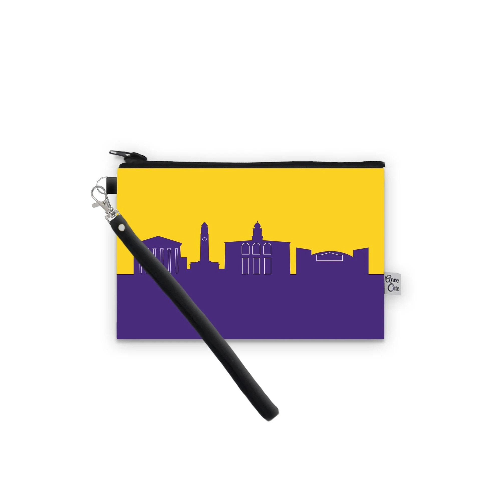 Collegiate Football Stadium Skyline Game Day Wristlet - Image 12