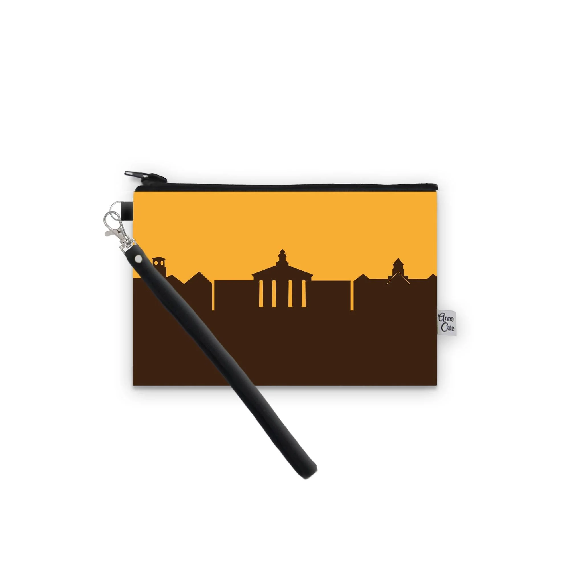 Collegiate Football Stadium Skyline Game Day Wristlet - Image 13