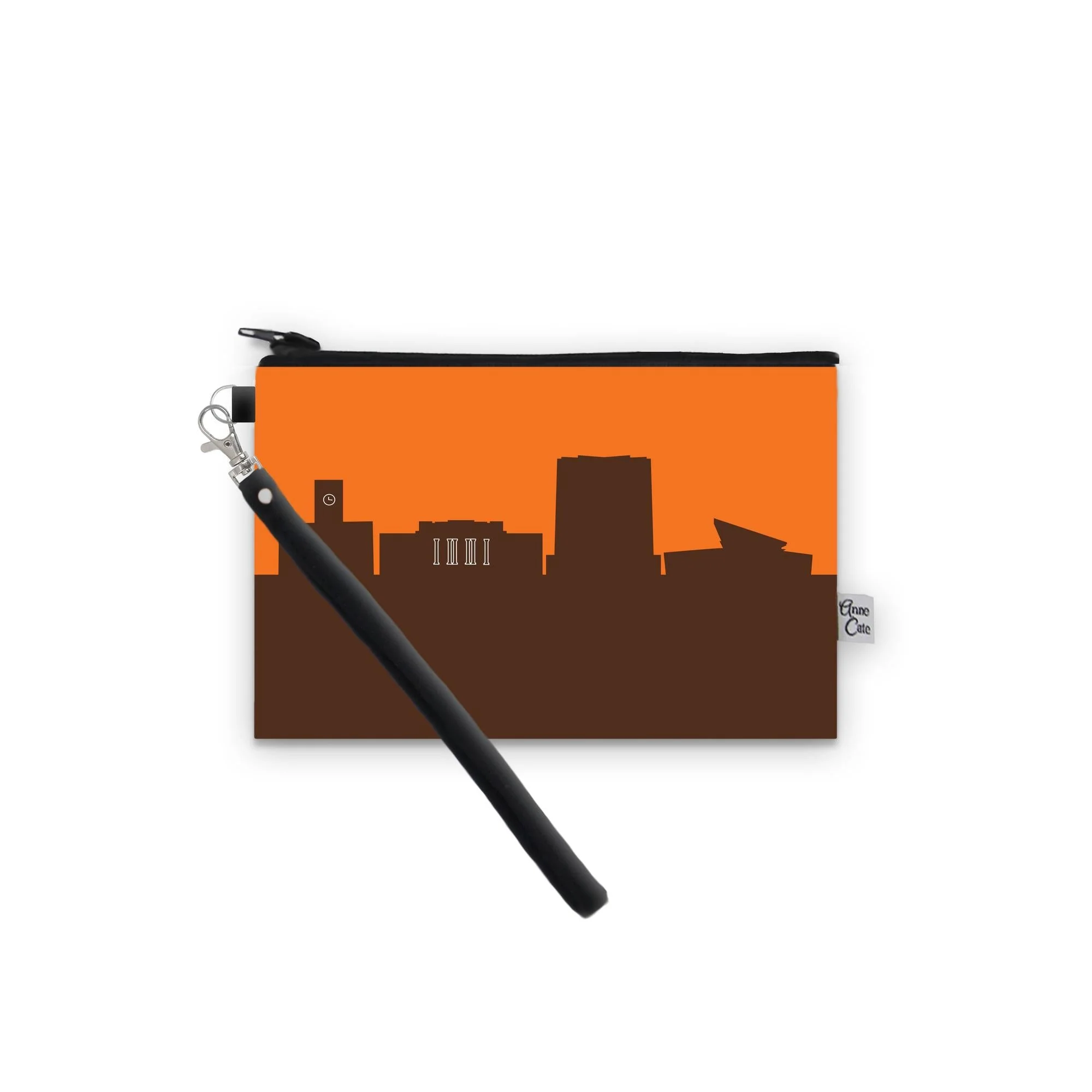Collegiate Football Stadium Skyline Game Day Wristlet - Image 14