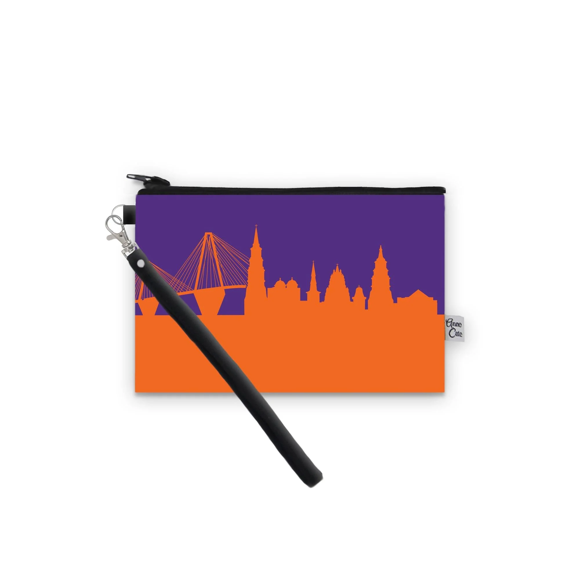 Collegiate Football Stadium Skyline Game Day Wristlet - Image 15