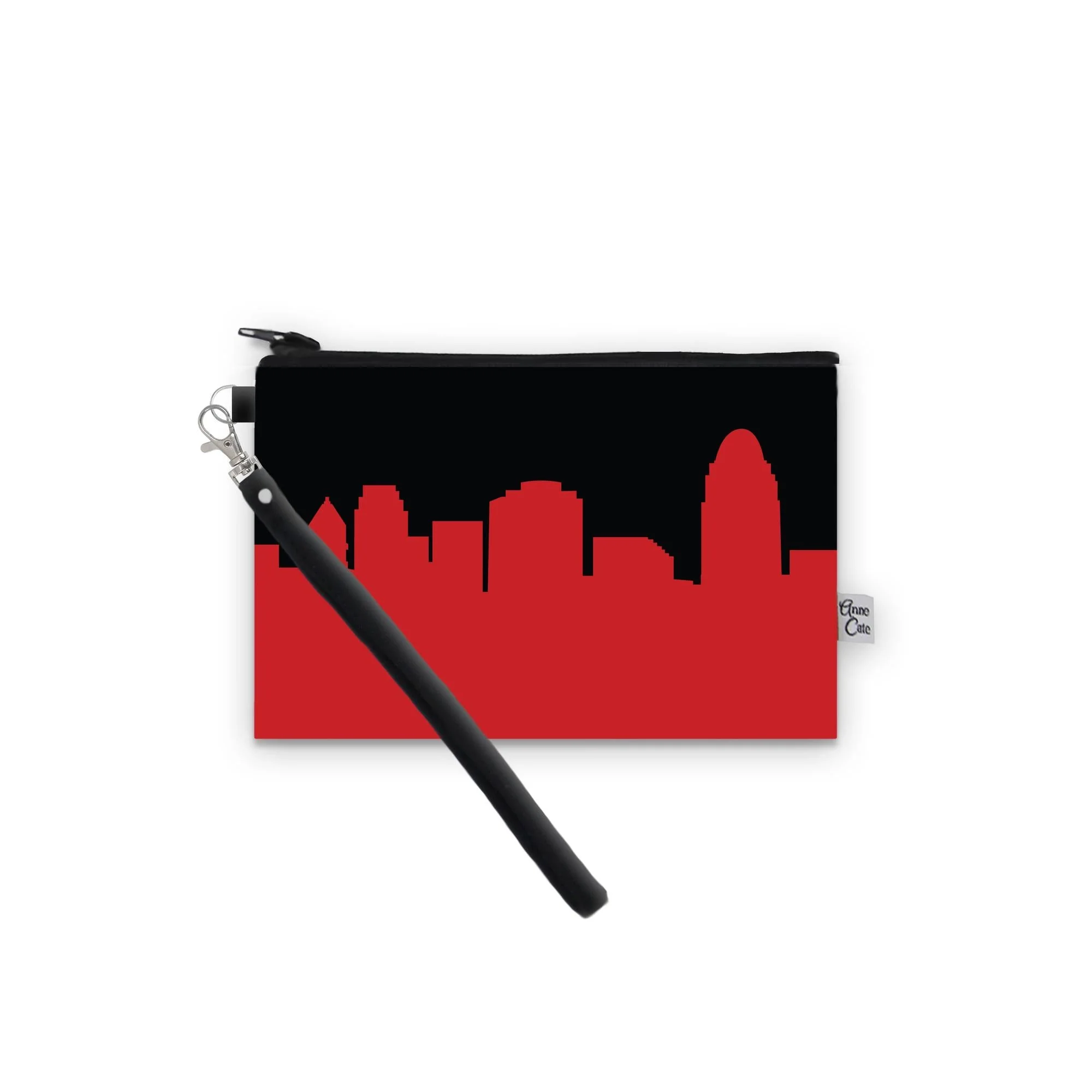 Collegiate Football Stadium Skyline Game Day Wristlet - Image 17