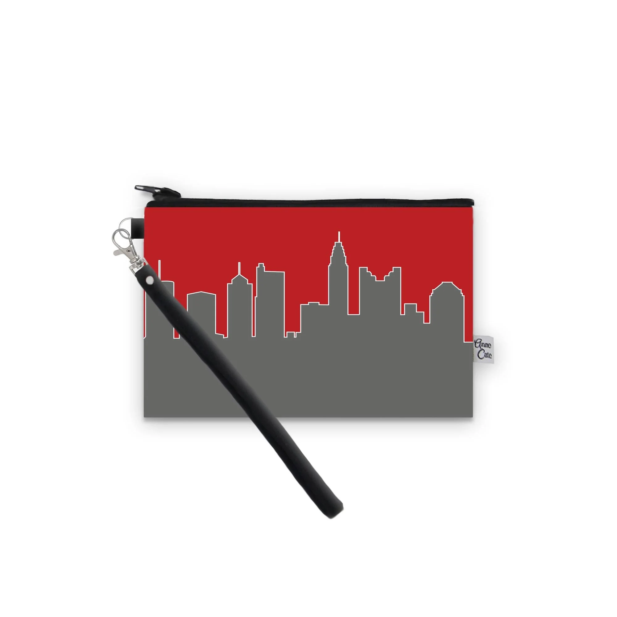 Collegiate Football Stadium Skyline Game Day Wristlet - Image 18