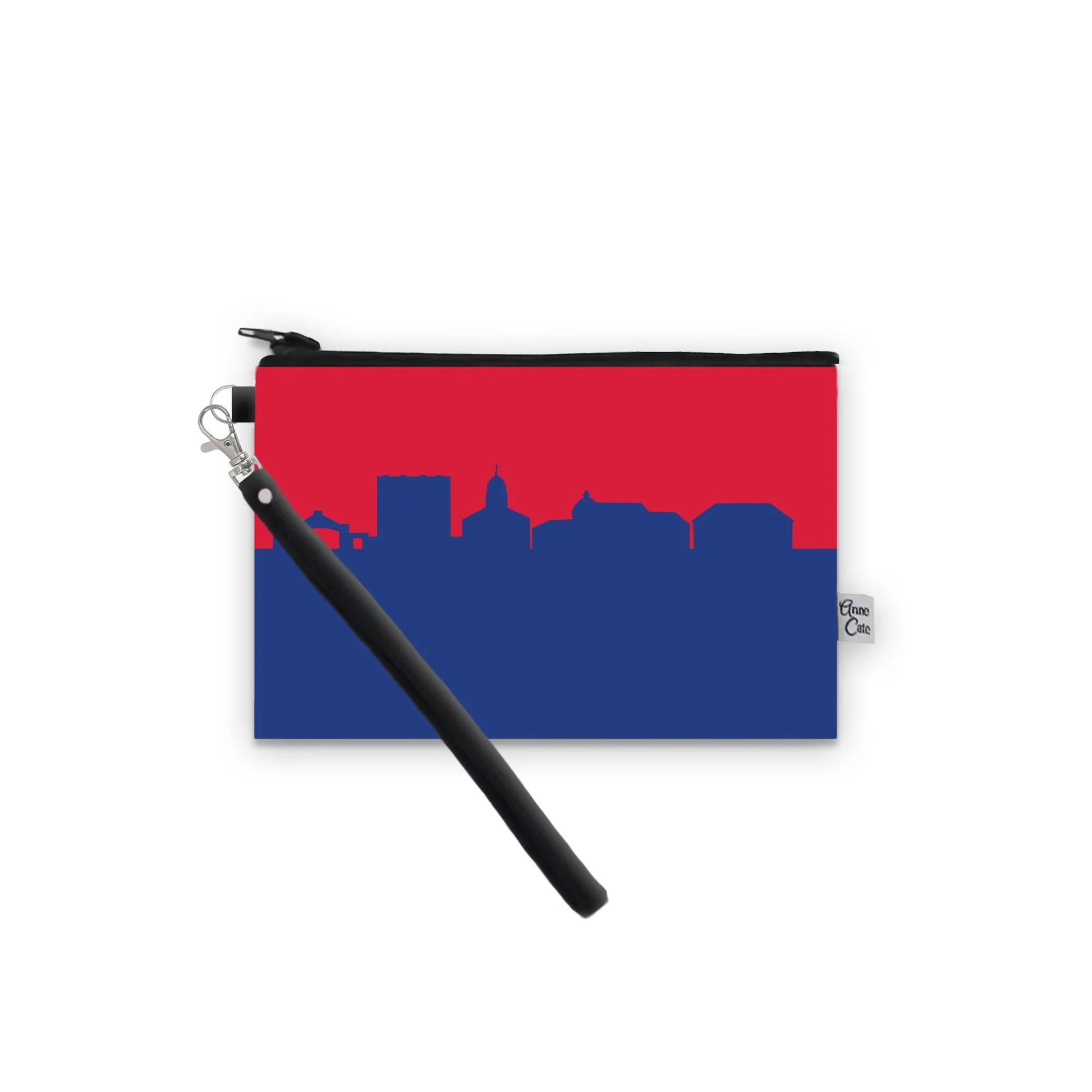 Collegiate Football Stadium Skyline Game Day Wristlet - Image 19