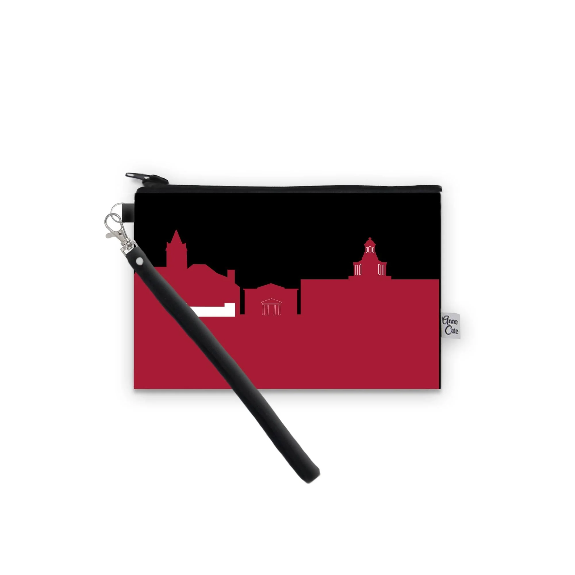 Collegiate Football Stadium Skyline Game Day Wristlet - Image 20