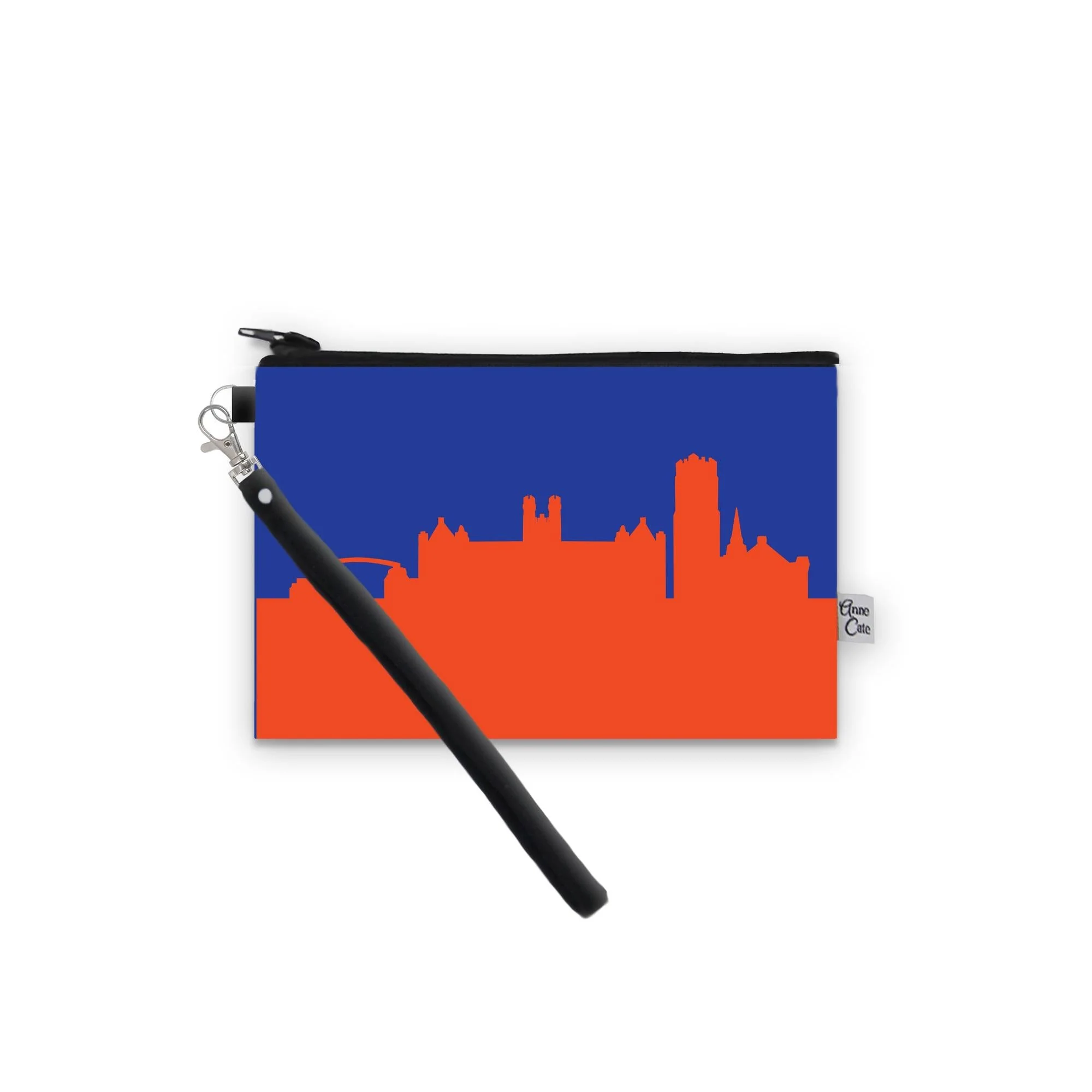 Collegiate Football Stadium Skyline Game Day Wristlet - Image 22