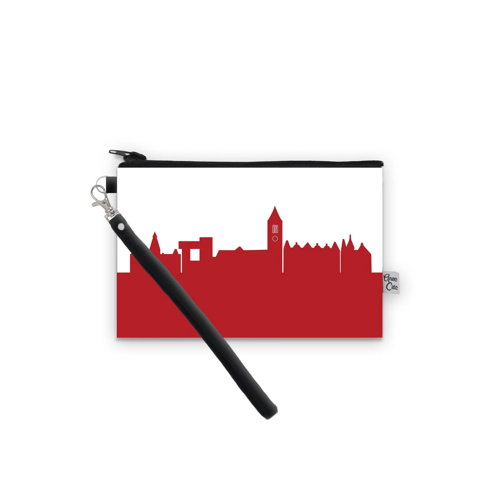 Collegiate Football Stadium Skyline Game Day Wristlet - Image 23