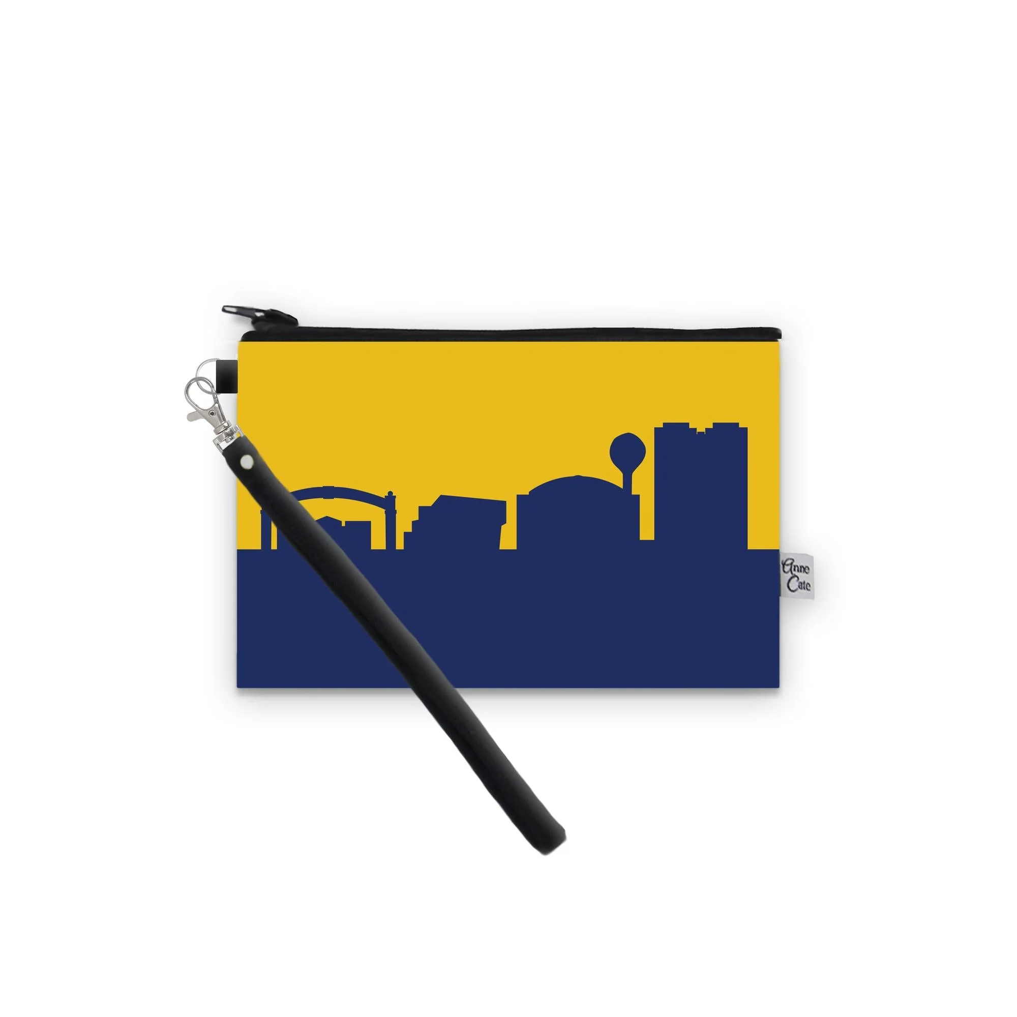 Collegiate Football Stadium Skyline Game Day Wristlet - Image 24