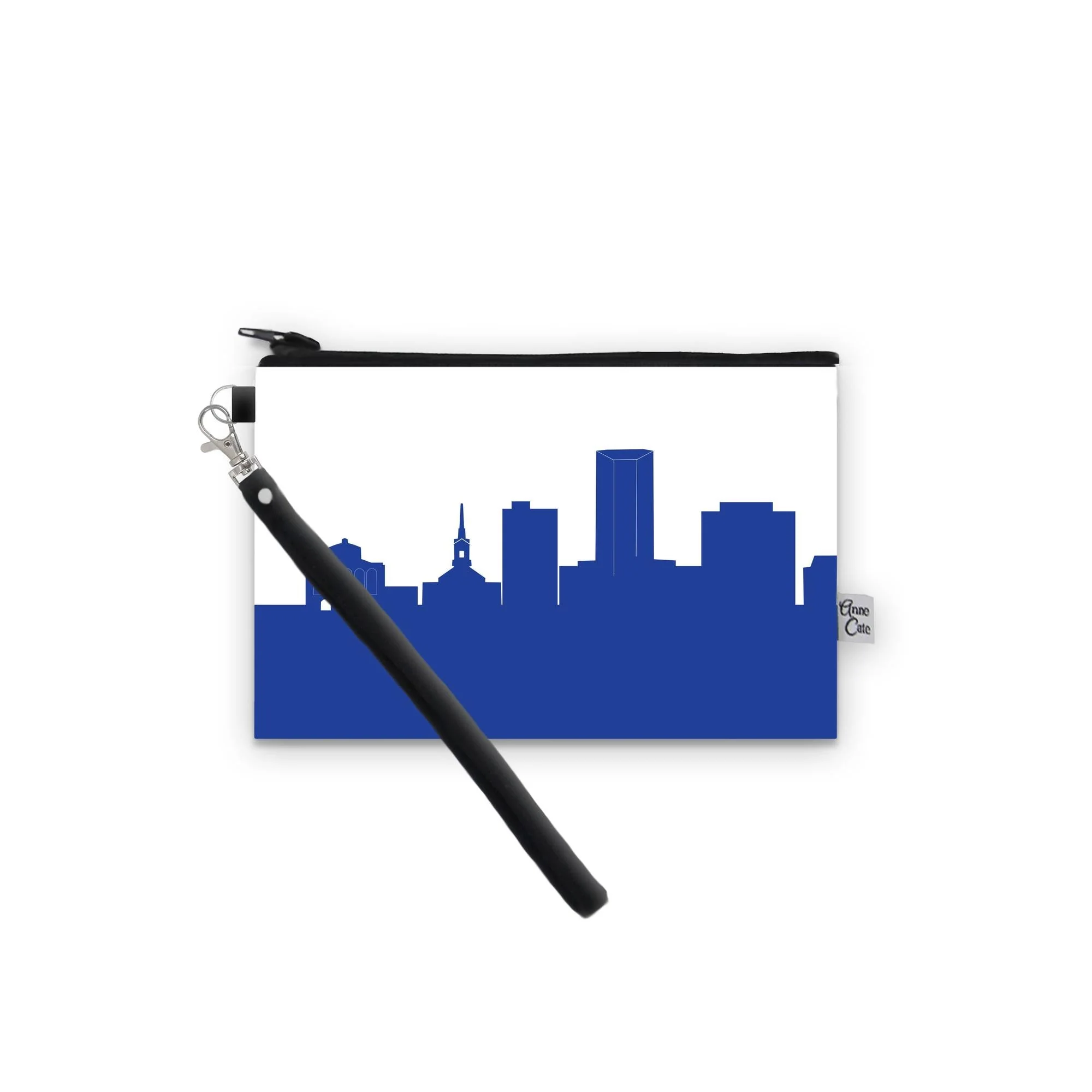 Collegiate Football Stadium Skyline Game Day Wristlet - Image 26