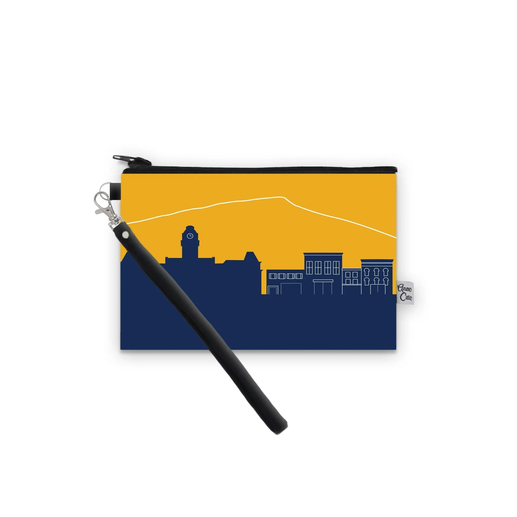 Collegiate Football Stadium Skyline Game Day Wristlet - Image 27