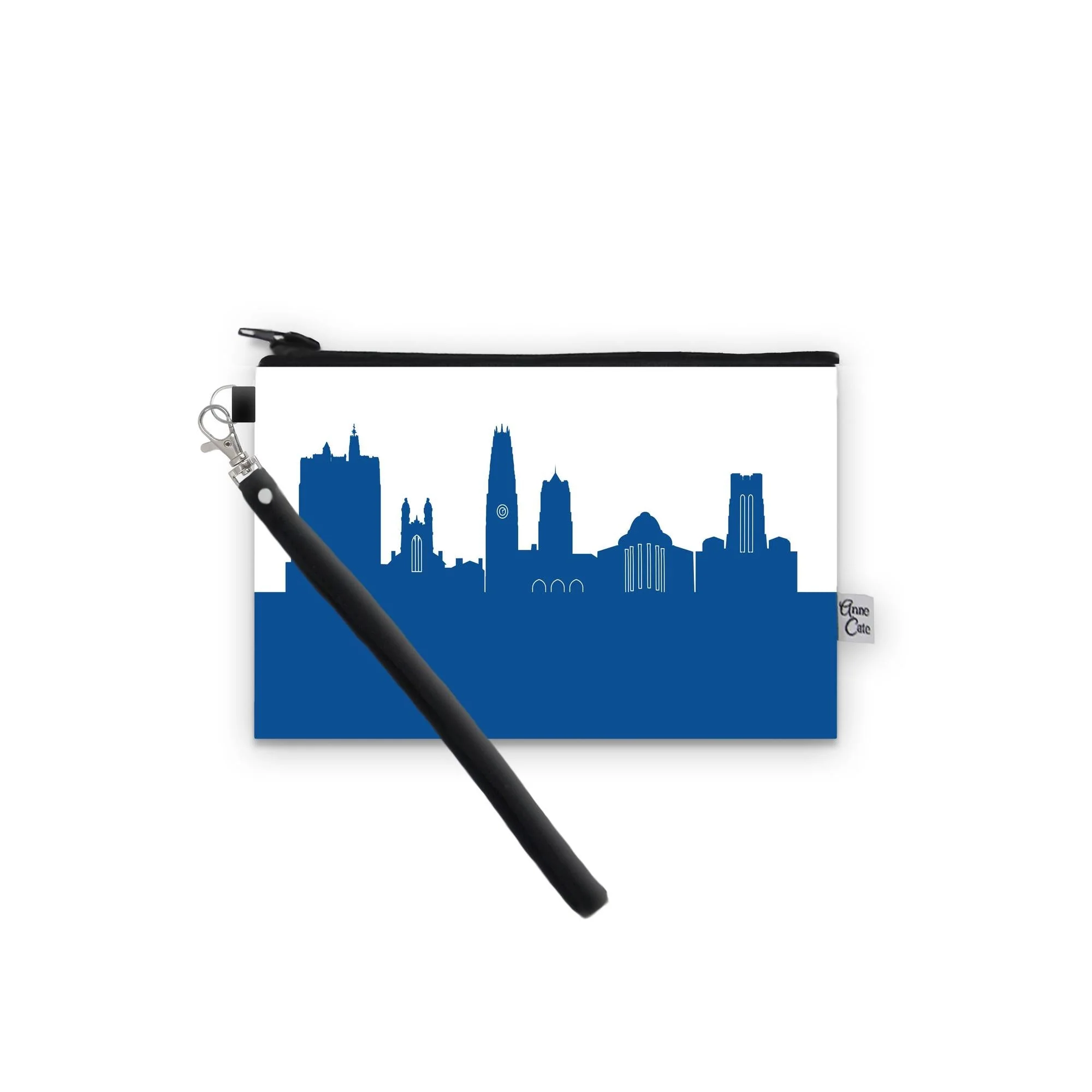 Collegiate Football Stadium Skyline Game Day Wristlet - Image 28