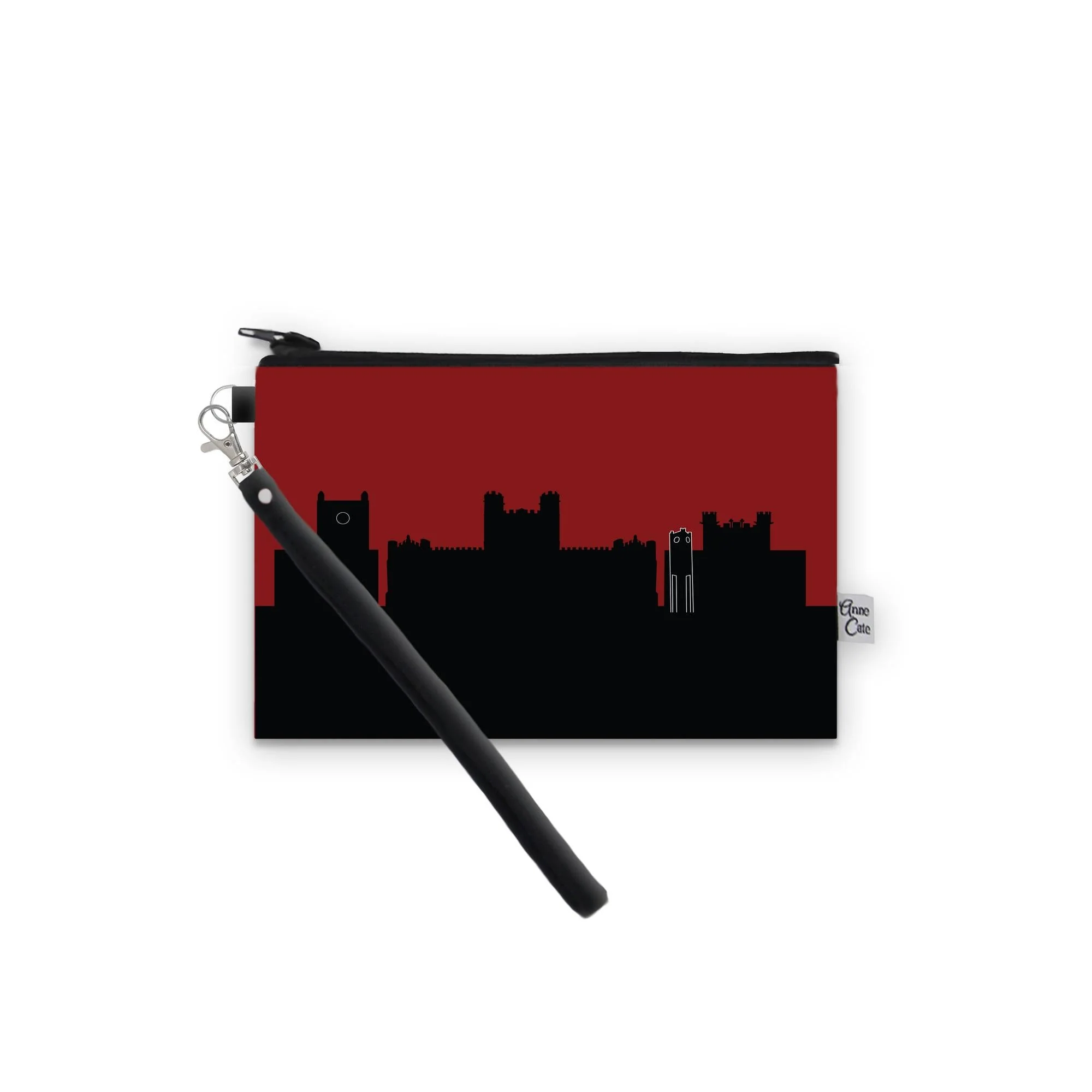 Collegiate Football Stadium Skyline Game Day Wristlet - Image 29