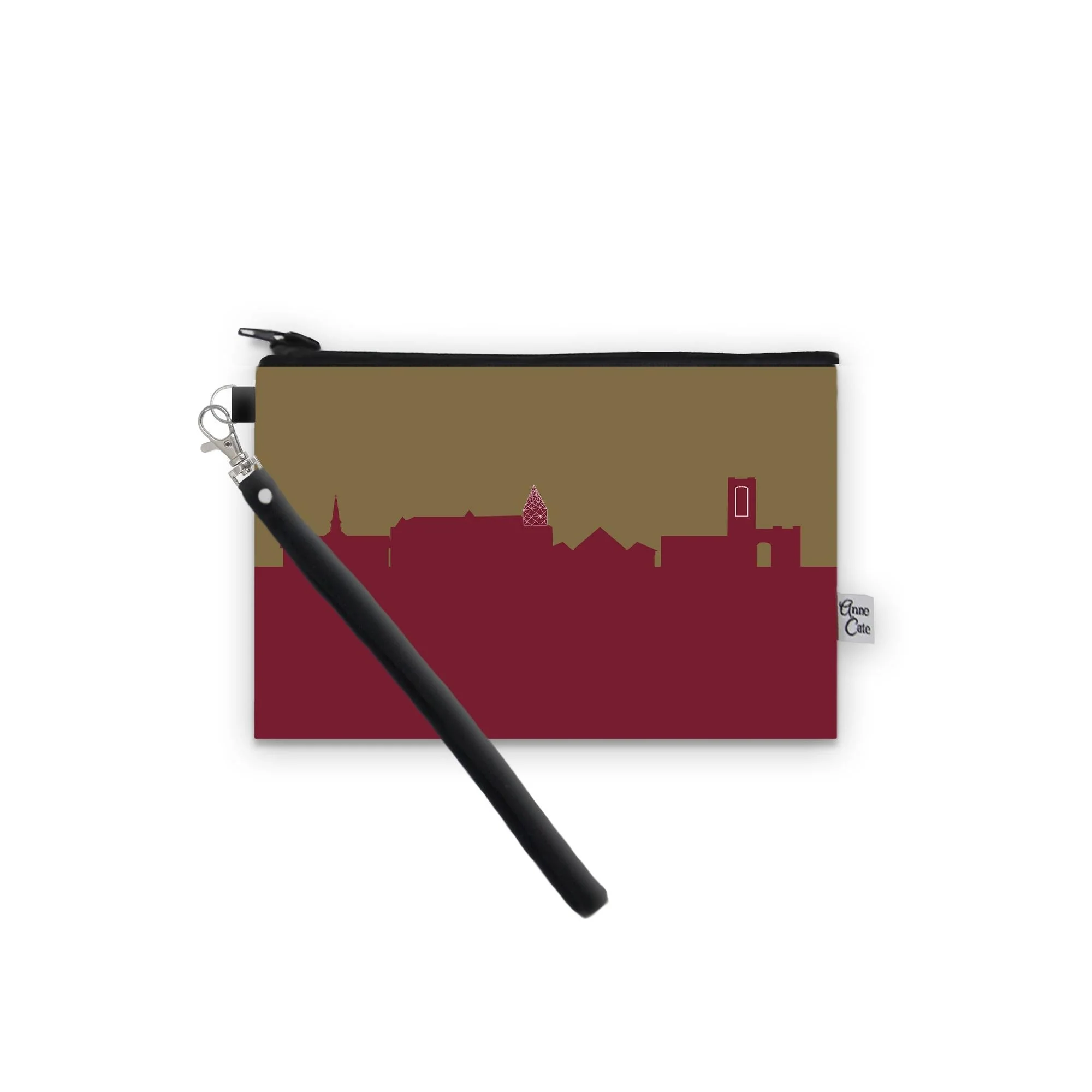 Collegiate Football Stadium Skyline Game Day Wristlet - Image 30