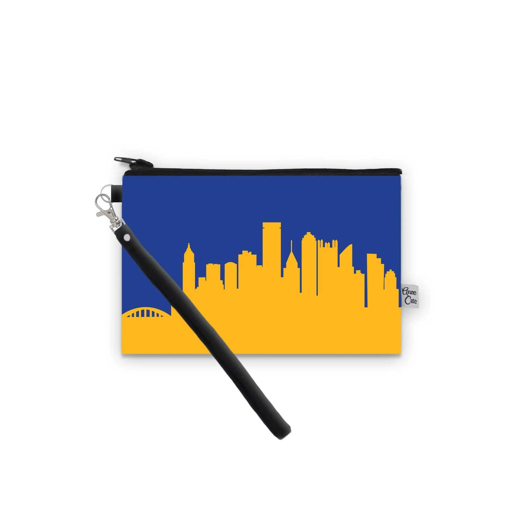 Collegiate Football Stadium Skyline Game Day Wristlet - Image 32