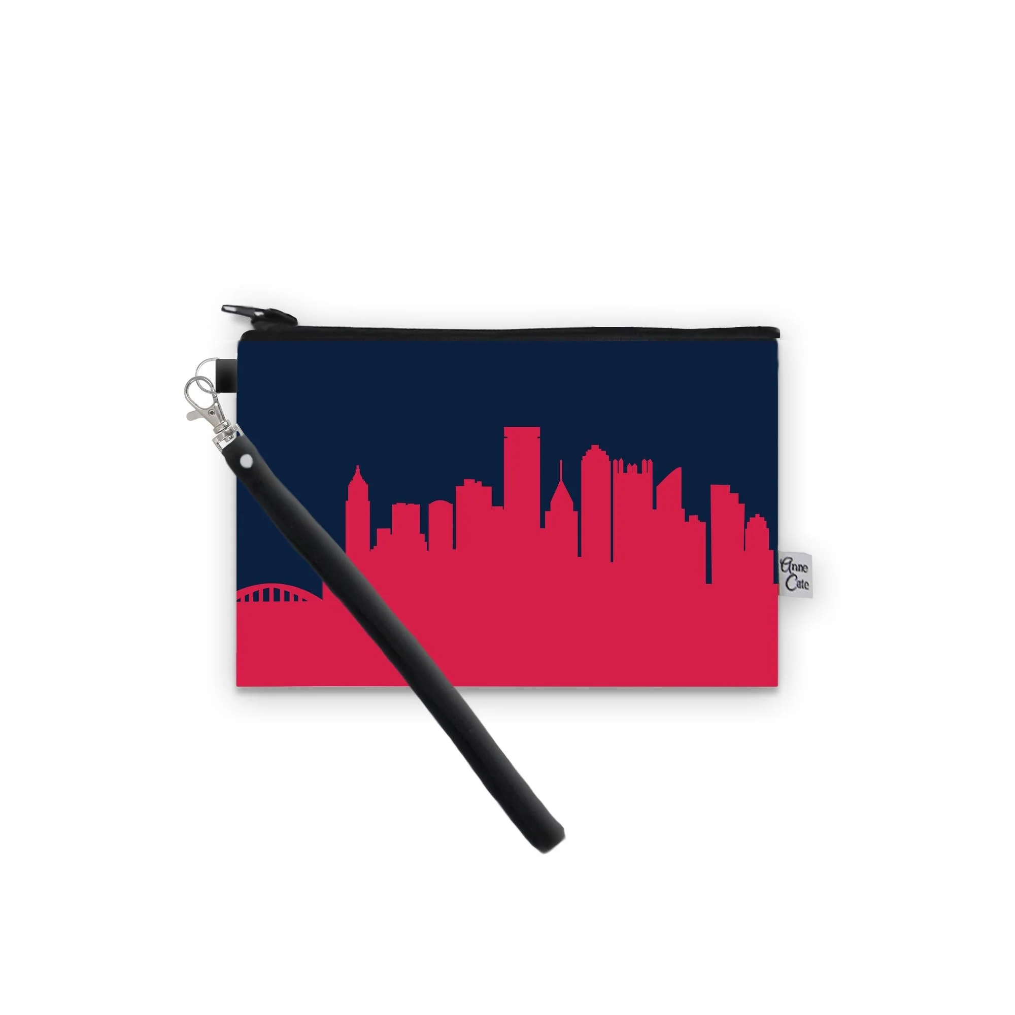 Collegiate Football Stadium Skyline Game Day Wristlet - Image 34