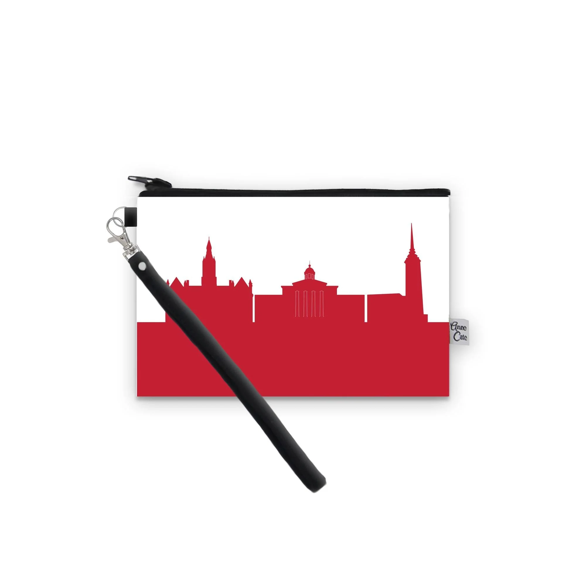 Collegiate Football Stadium Skyline Game Day Wristlet - Image 36