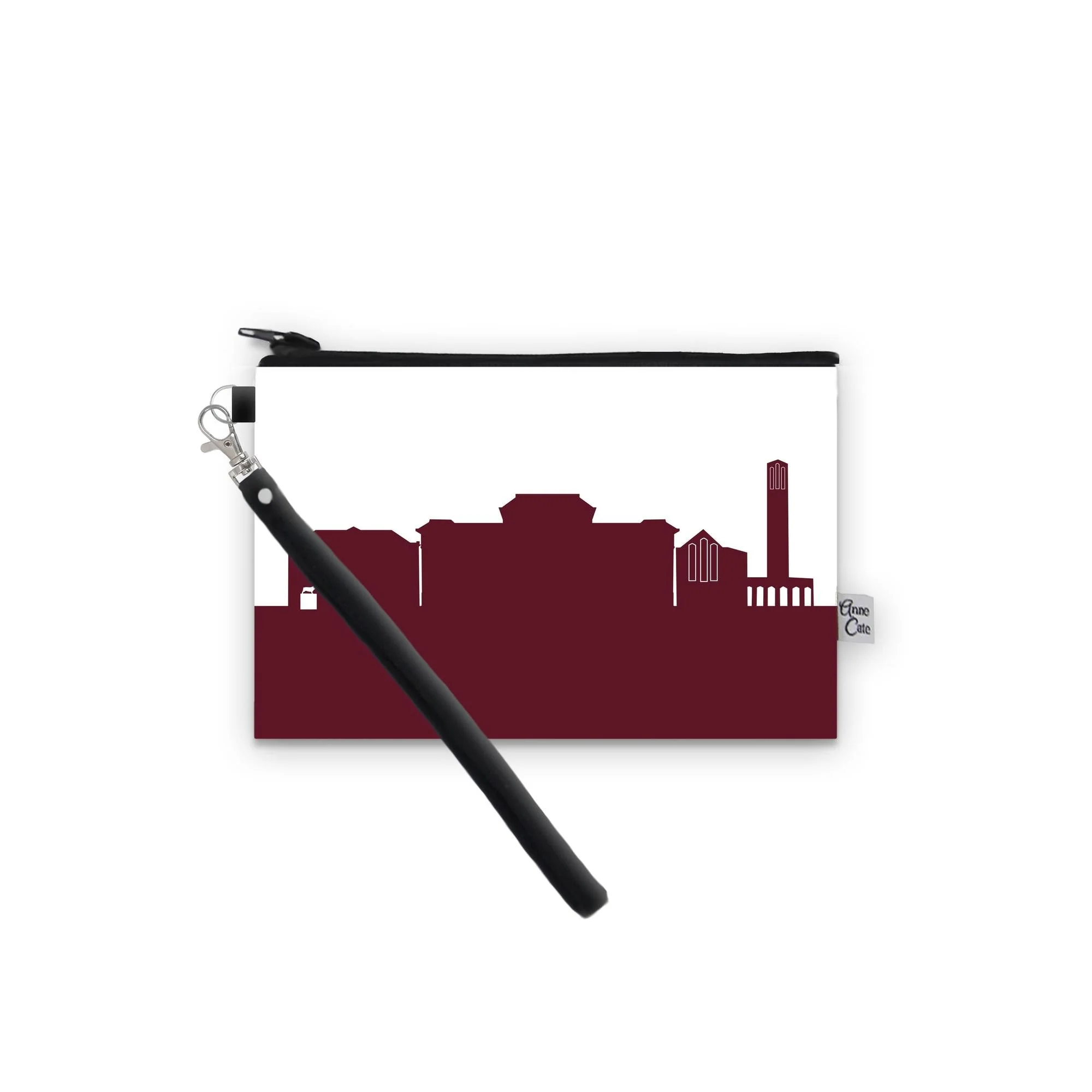Collegiate Football Stadium Skyline Game Day Wristlet - Image 37