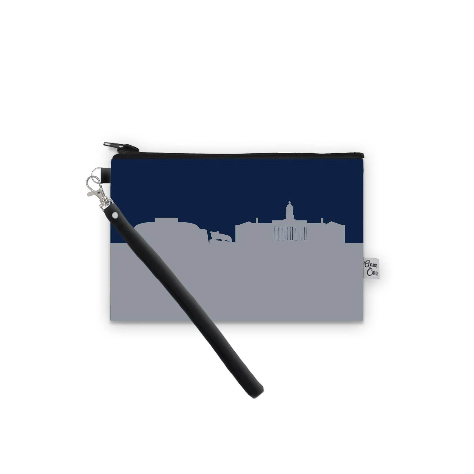 Collegiate Football Stadium Skyline Game Day Wristlet - Image 38