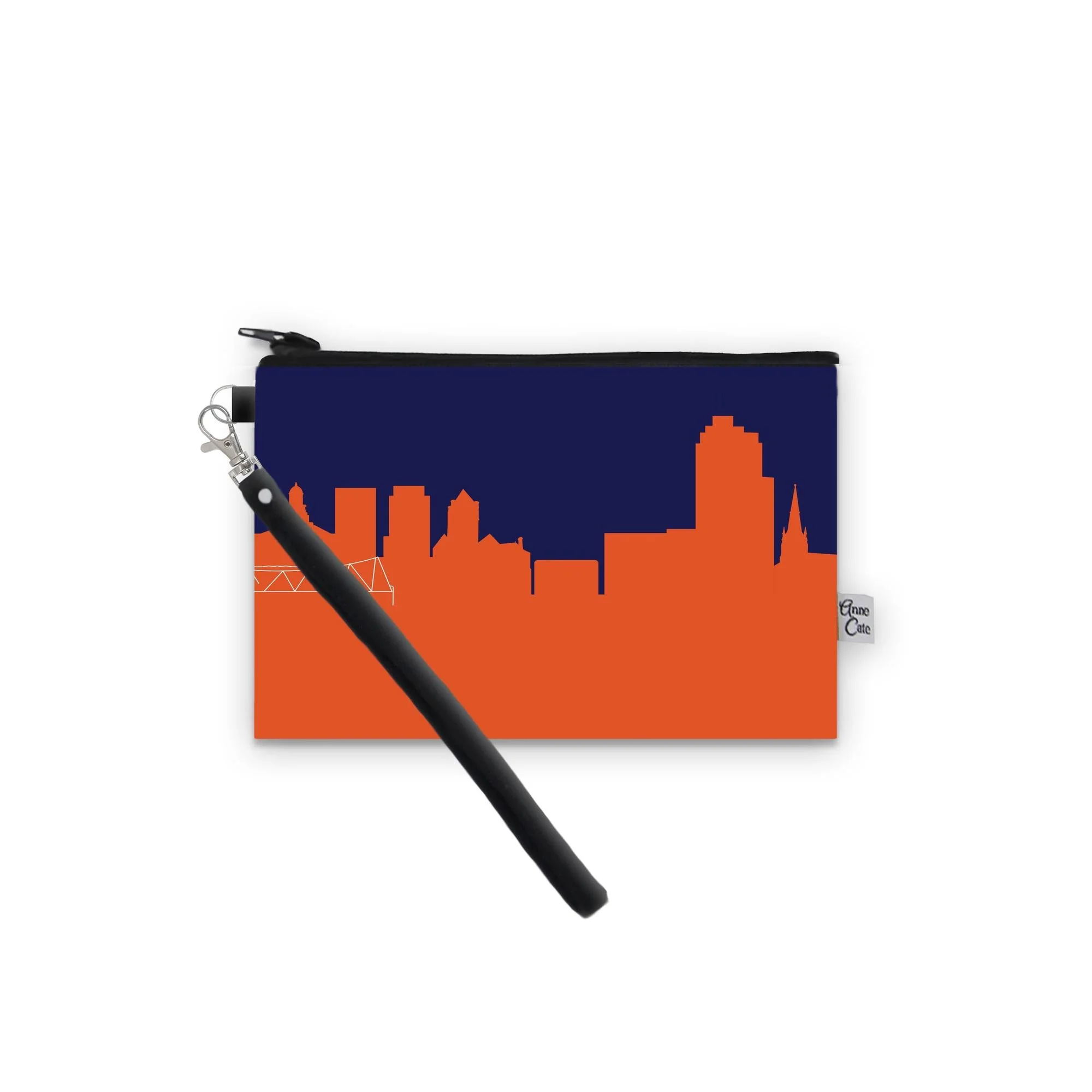 Collegiate Football Stadium Skyline Game Day Wristlet - Image 40