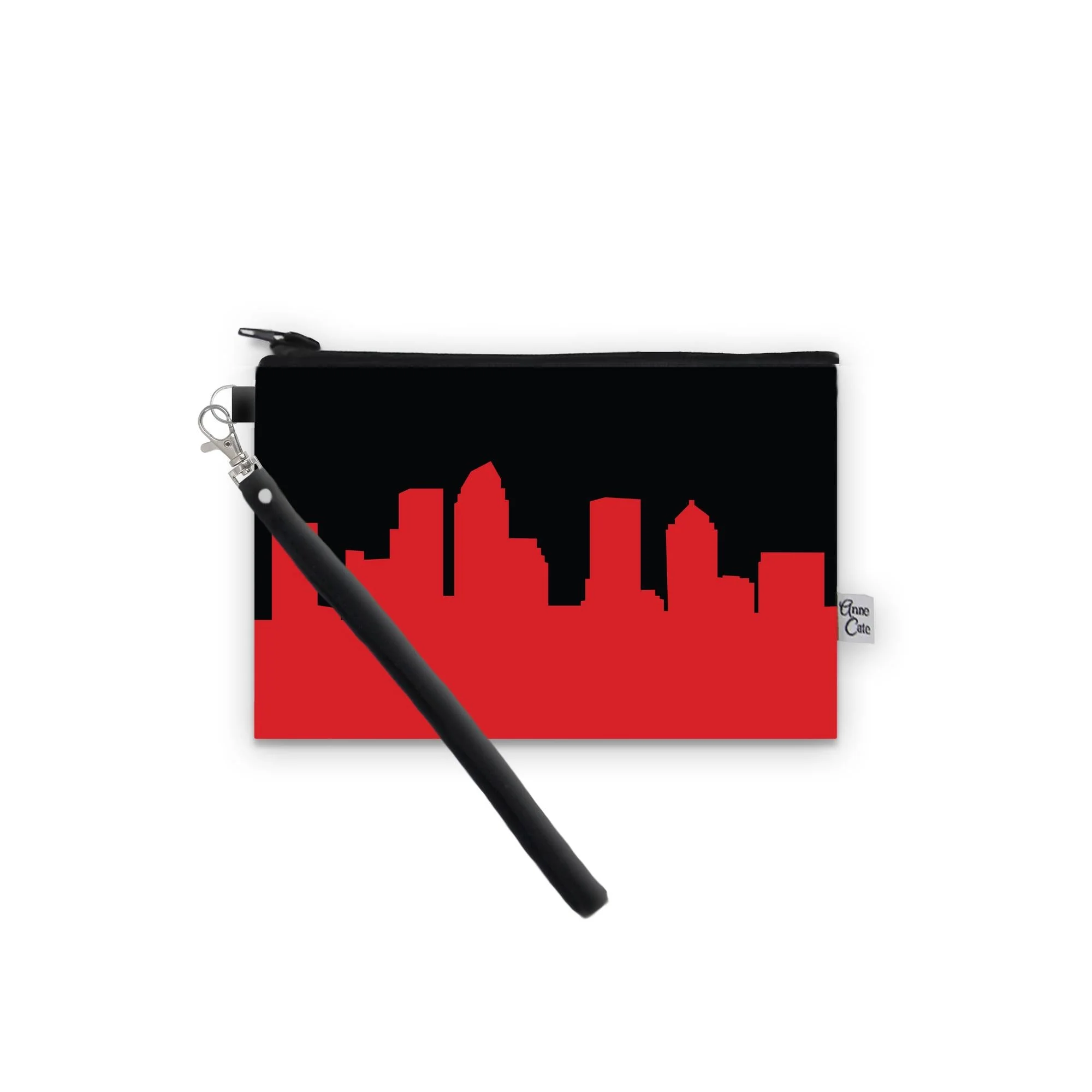 Collegiate Football Stadium Skyline Game Day Wristlet - Image 41