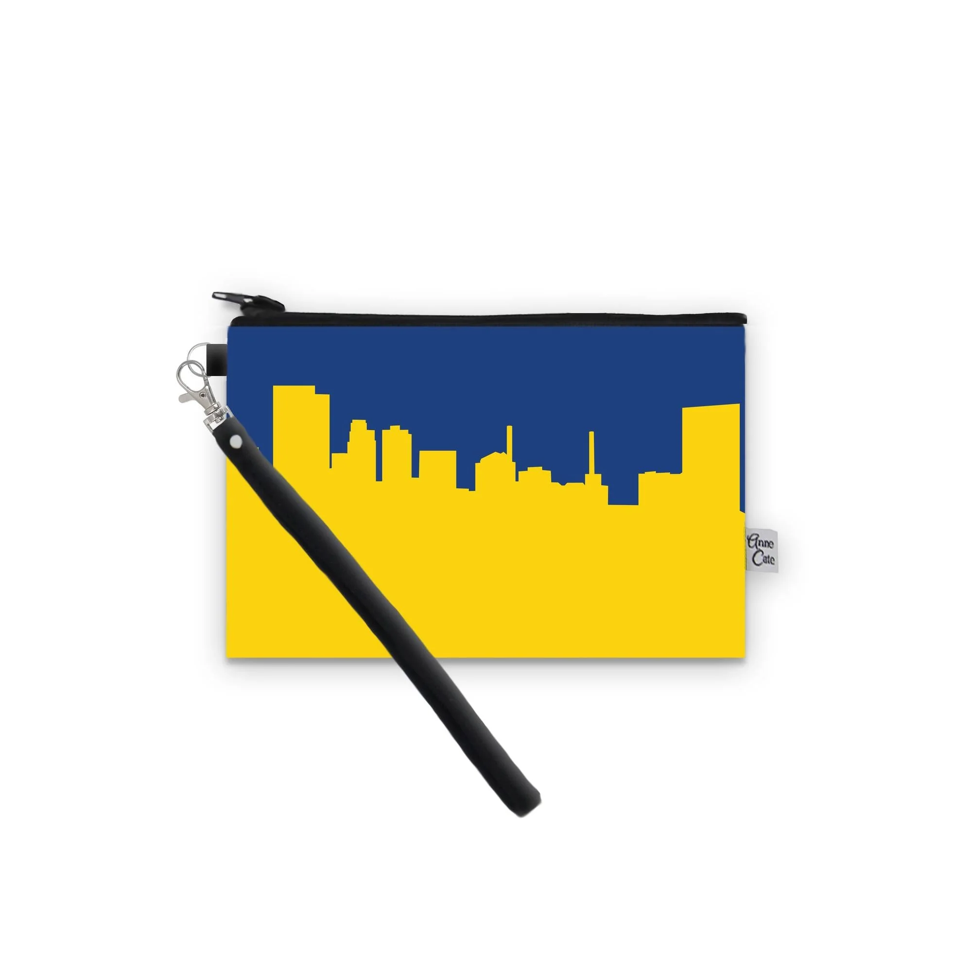 Collegiate Football Stadium Skyline Game Day Wristlet - Image 42