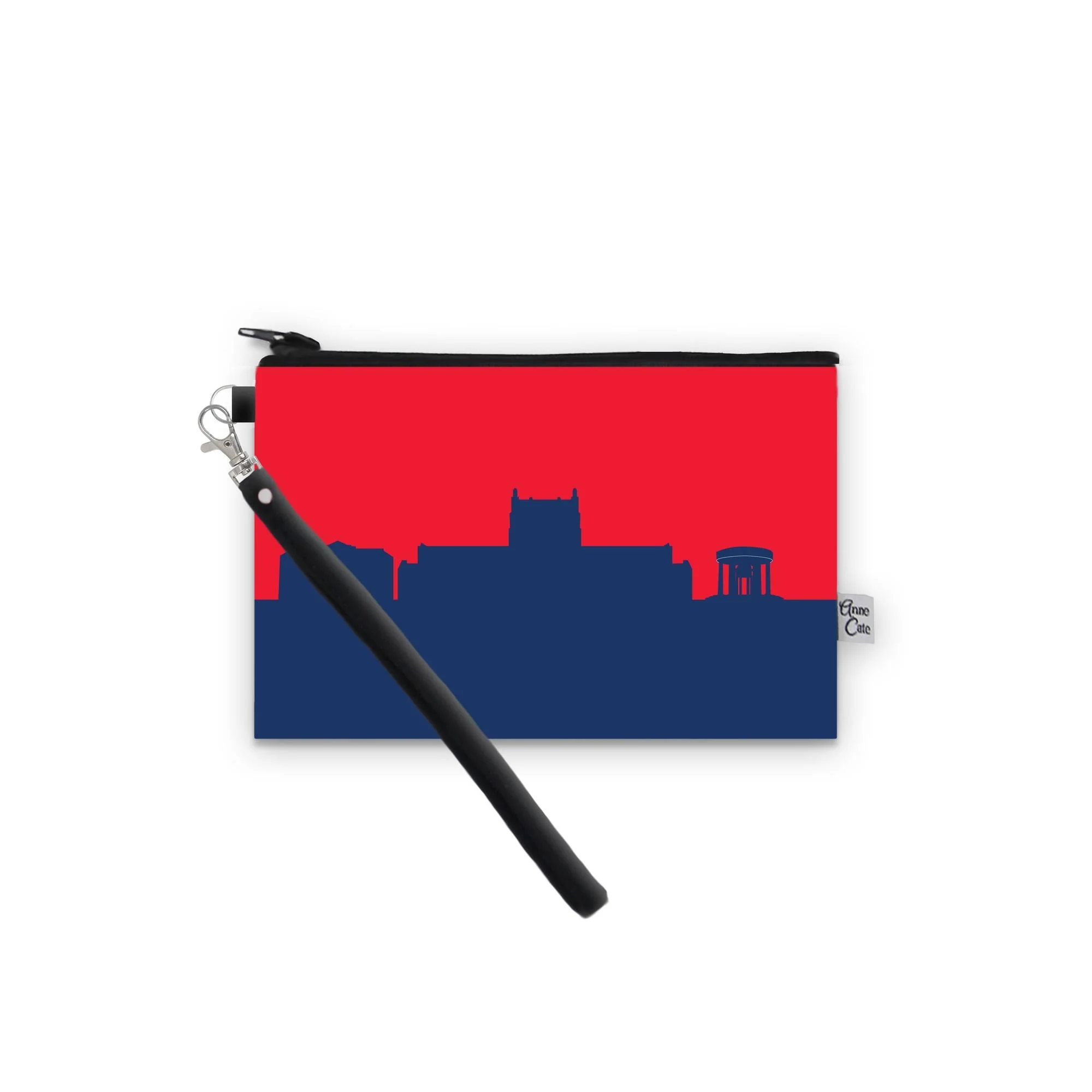 Collegiate Football Stadium Skyline Game Day Wristlet - Image 43