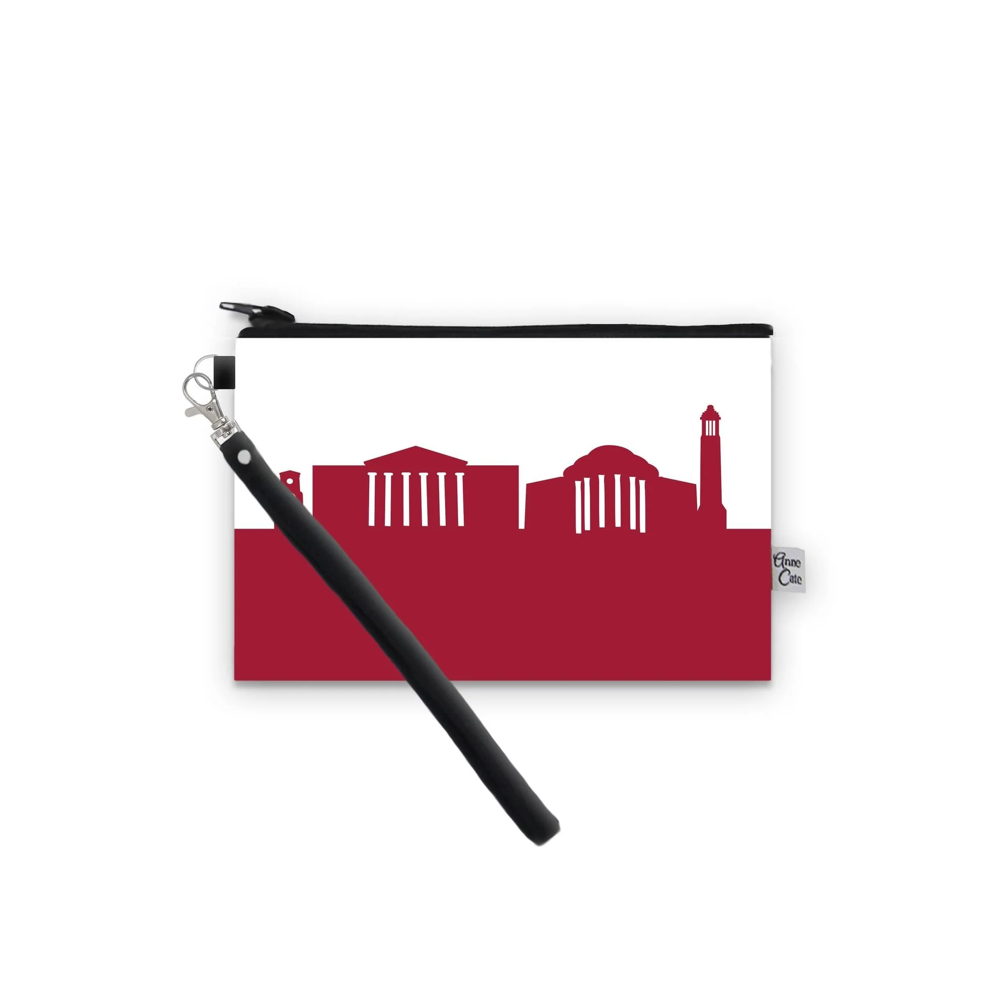 Collegiate Football Stadium Skyline Game Day Wristlet - Image 44