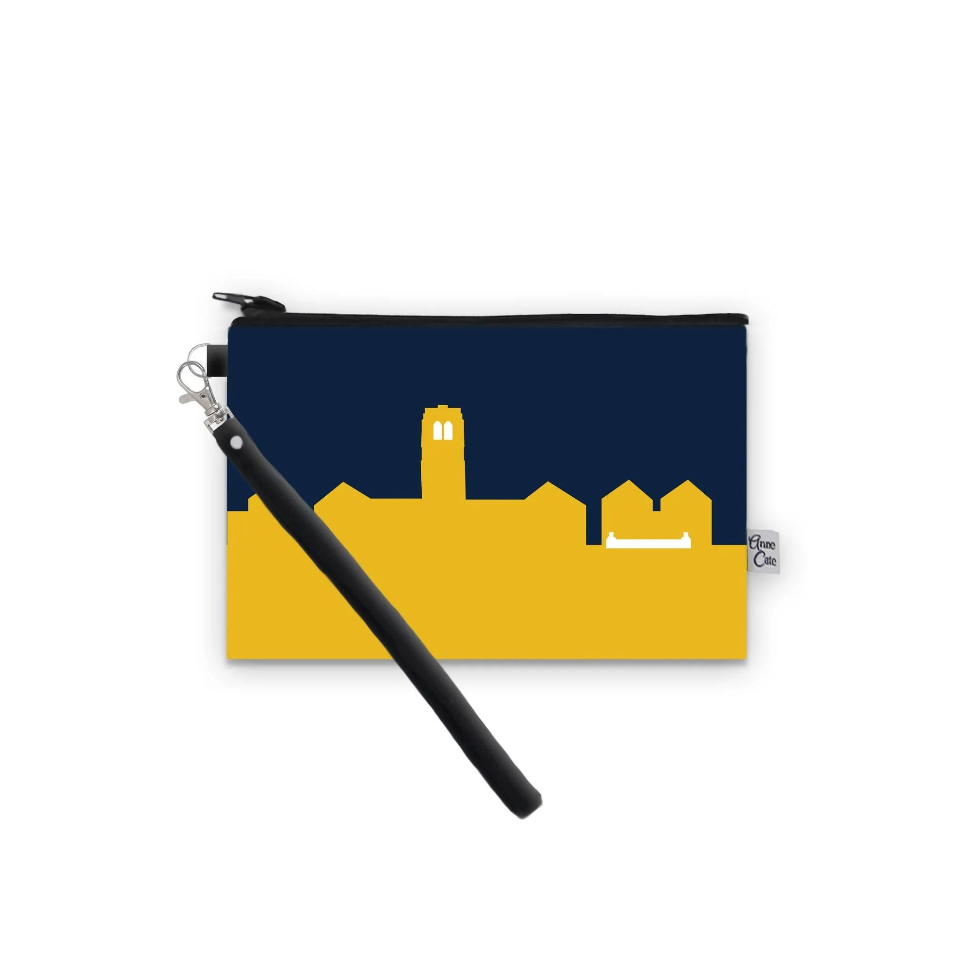 Collegiate Football Stadium Skyline Game Day Wristlet - Image 45
