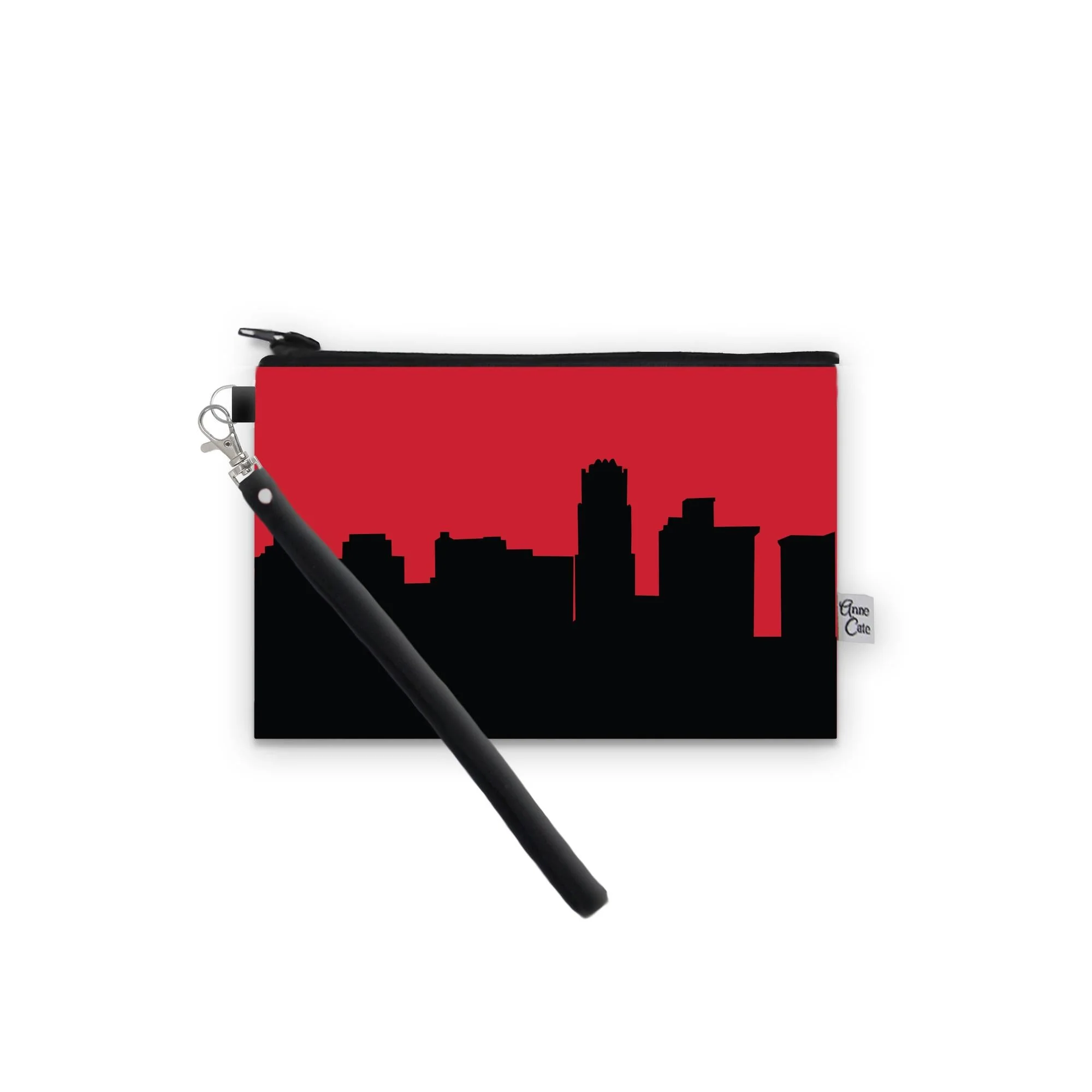 Collegiate Football Stadium Skyline Game Day Wristlet - Image 47