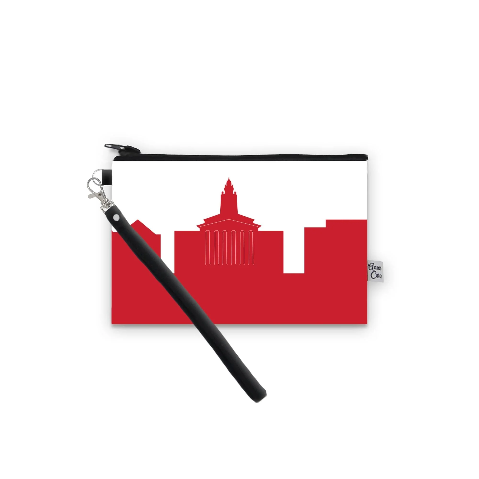 Collegiate Football Stadium Skyline Game Day Wristlet - Image 48