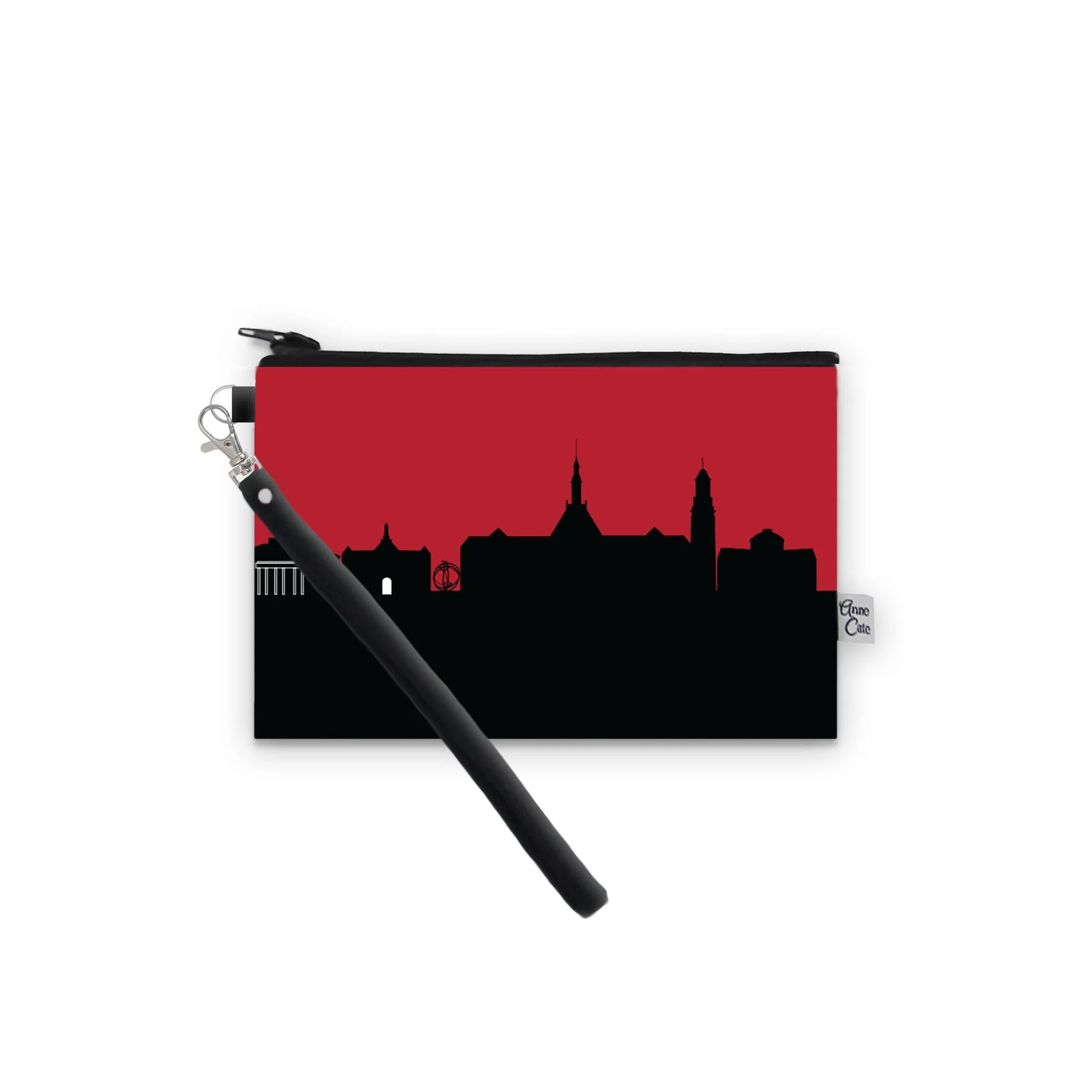 Collegiate Football Stadium Skyline Game Day Wristlet - Image 49