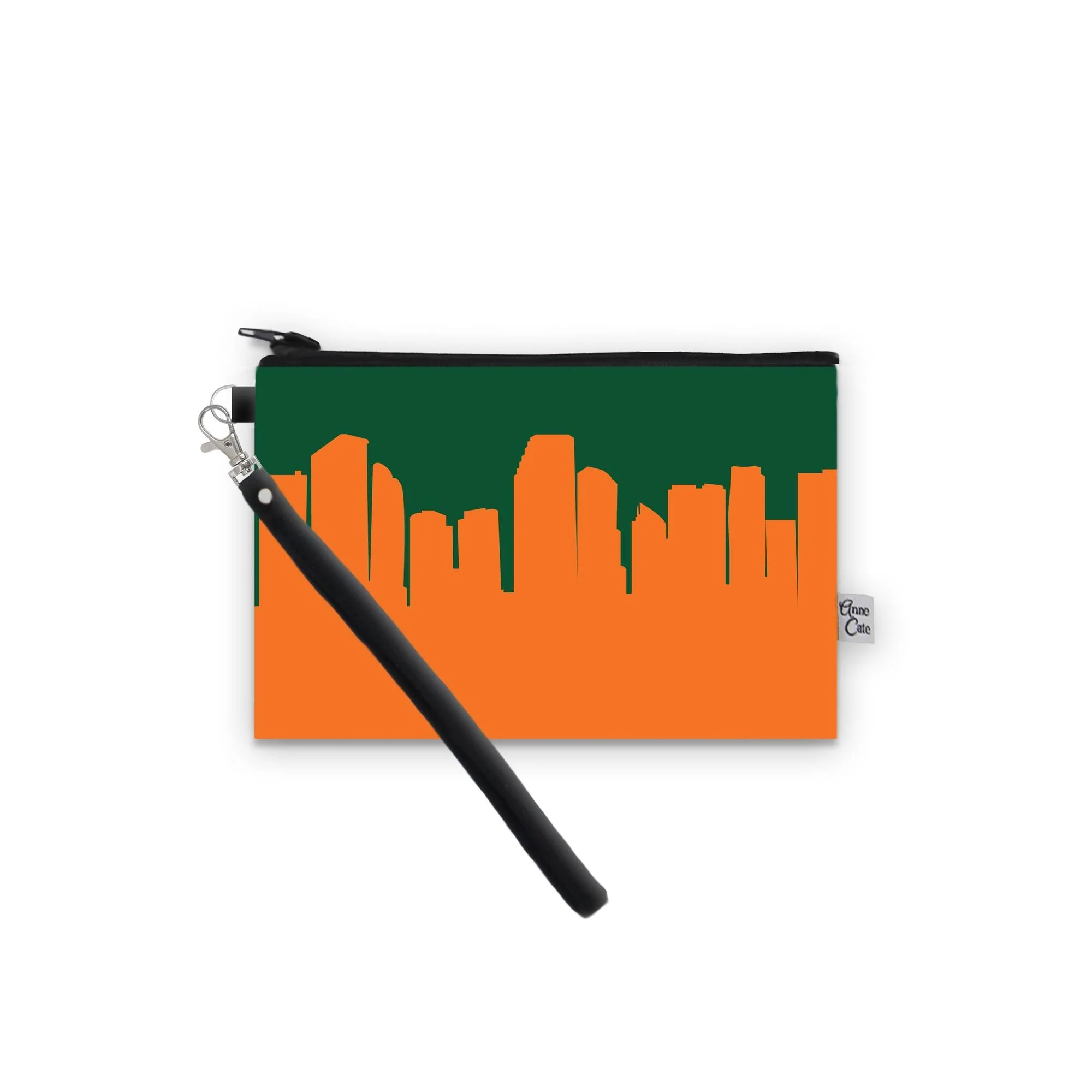 Collegiate Football Stadium Skyline Game Day Wristlet - Image 50