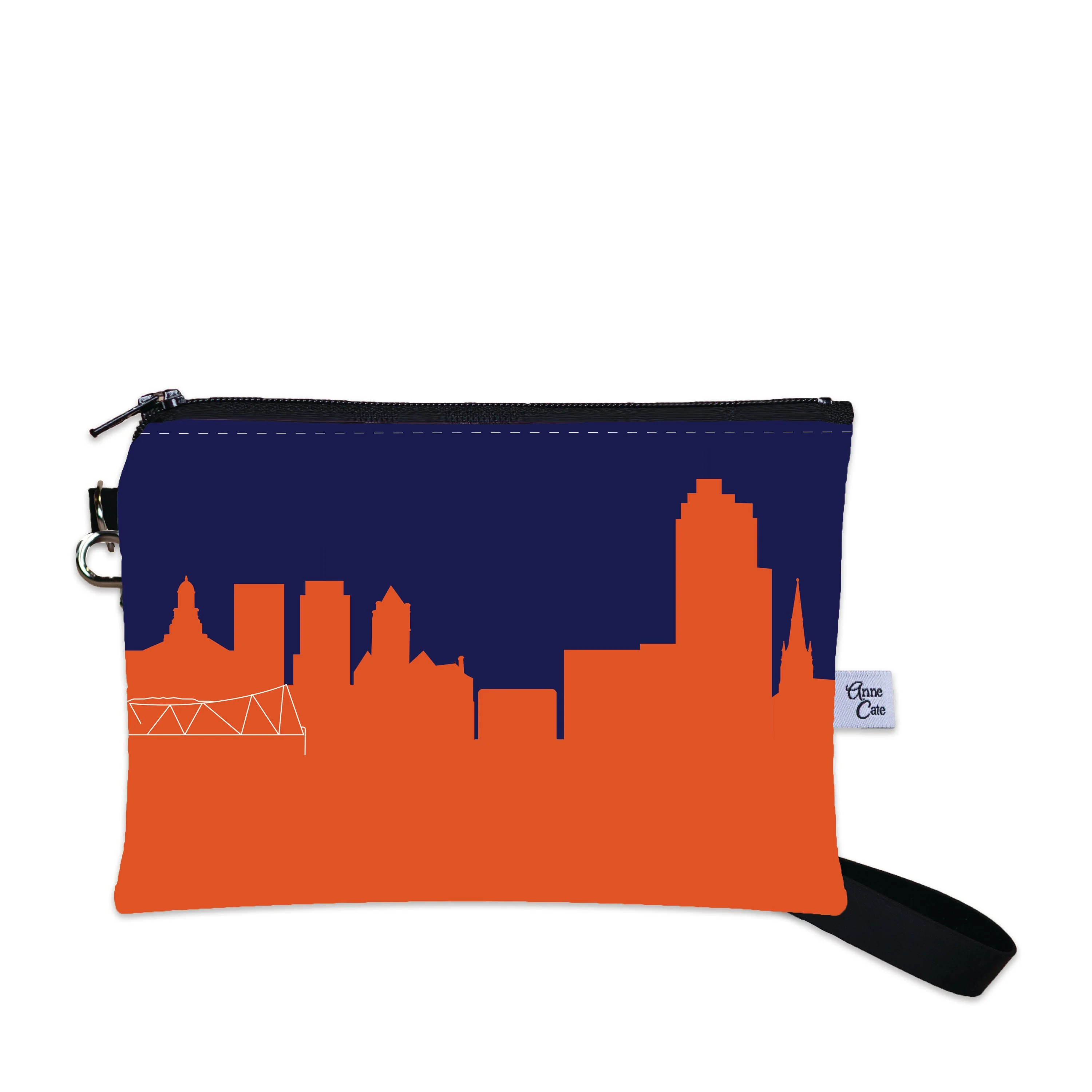 Collegiate Football Stadium Skyline Game Day Wristlet - Image 51