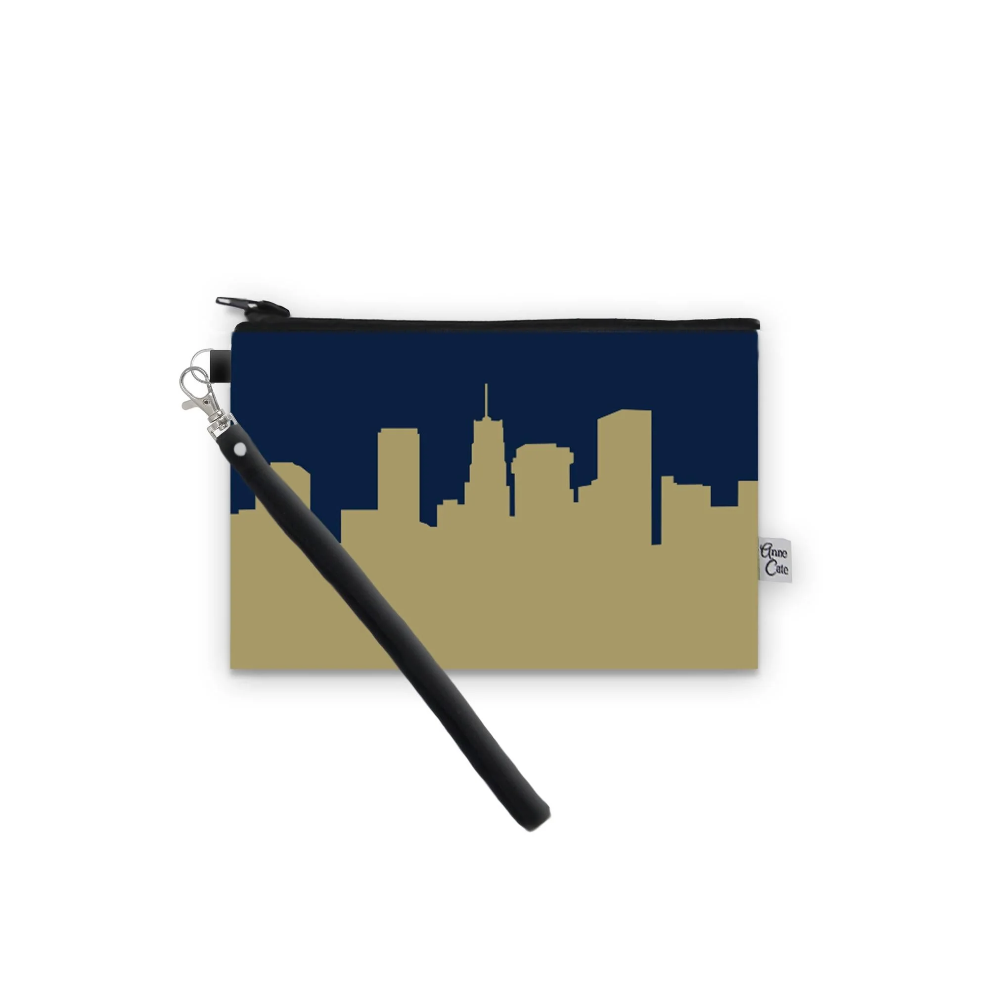 Collegiate Football Stadium Skyline Game Day Wristlet - Image 6