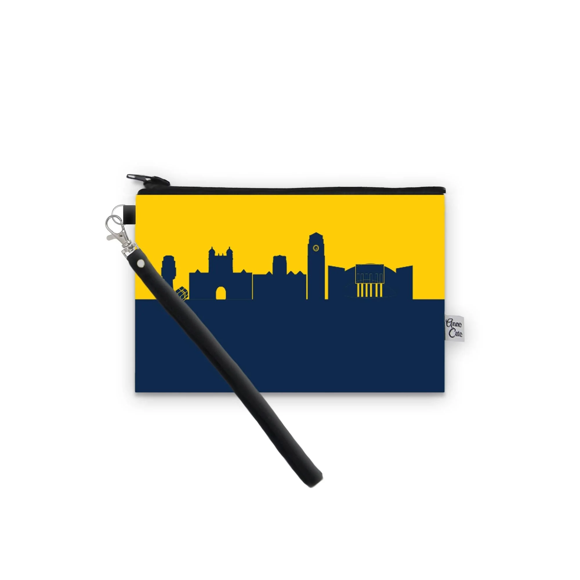 Collegiate Football Stadium Skyline Game Day Wristlet - Image 8