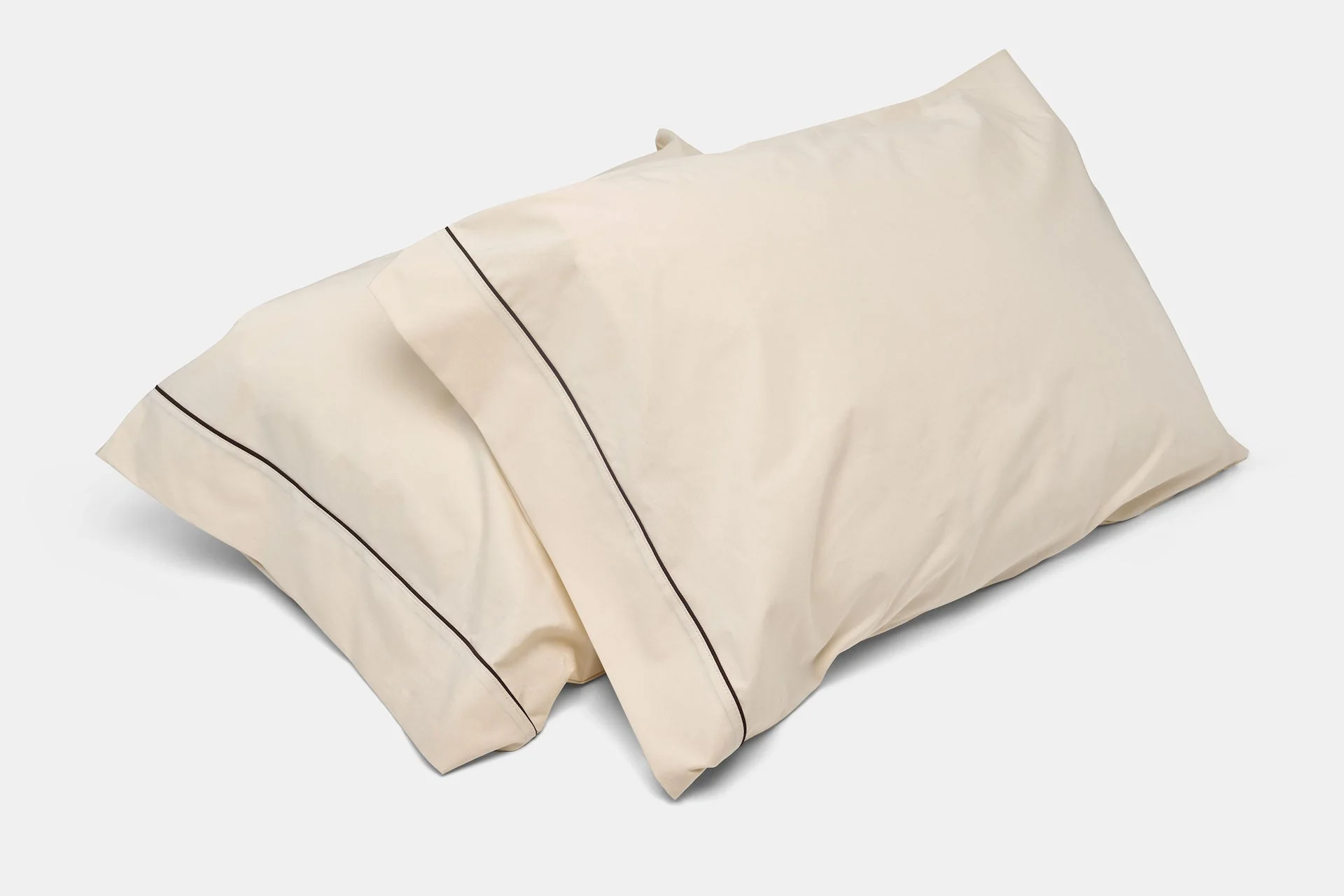 USA Cotton Pillowcases - Classic Piping Design - Image 8