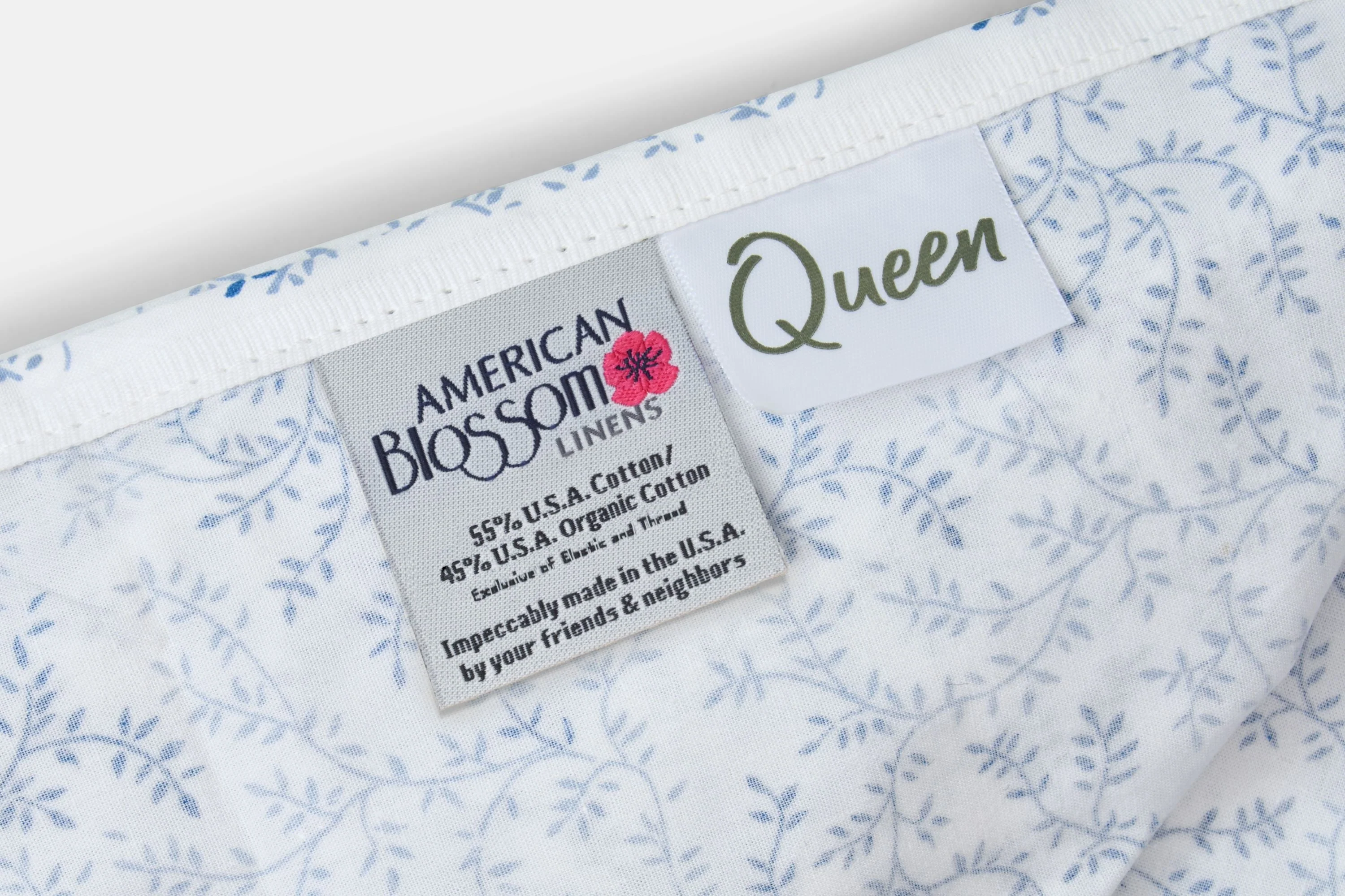 USA Cotton Sheet Set - Printed Design - Image 5