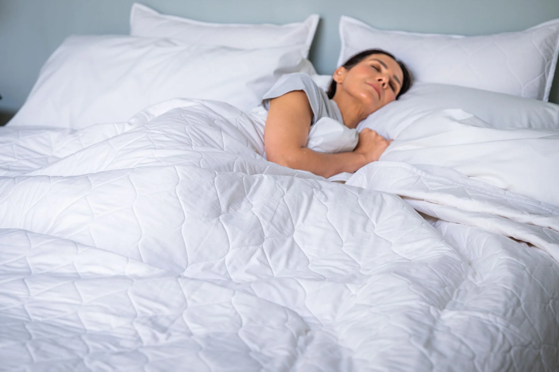 USA Cotton Quilted Bedspread - Eco-Friendly Luxury - Image 2