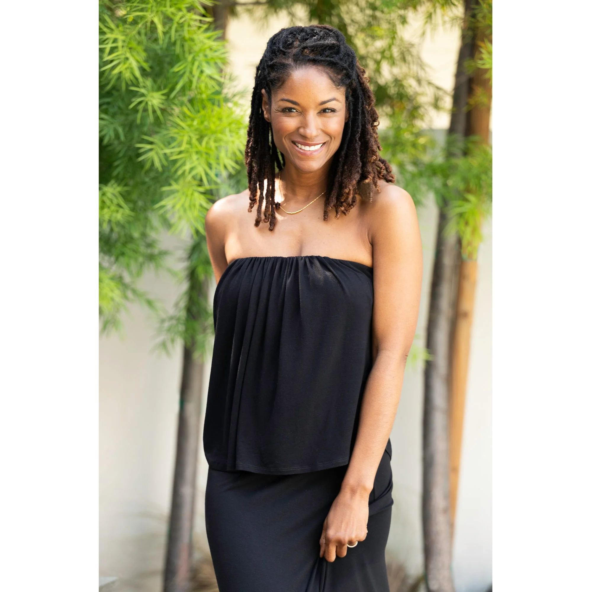 Date Night Strapless Top with Light Hug Bra-Free Shelf - Image 7