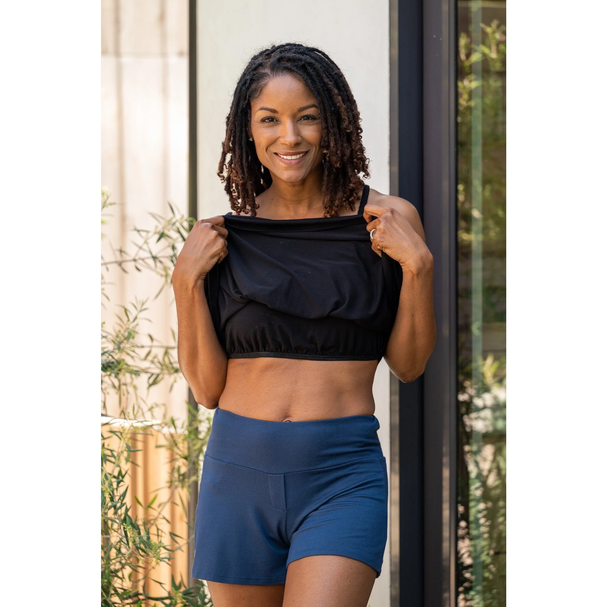 Date Night Strapless Top with Light Hug Bra-Free Shelf - Image 9