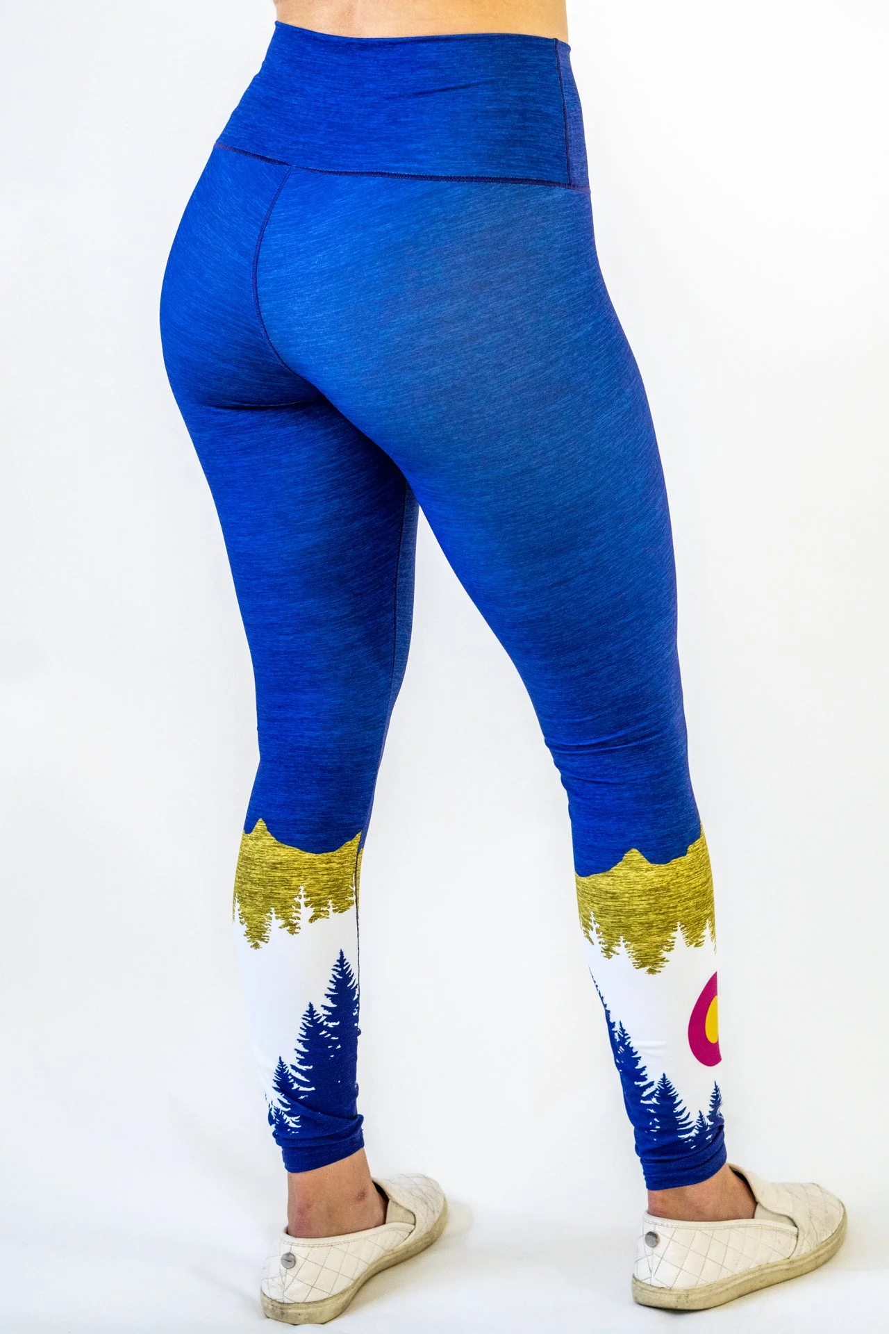 Eco-Friendly Evening Native Yoga Pants - Image 2