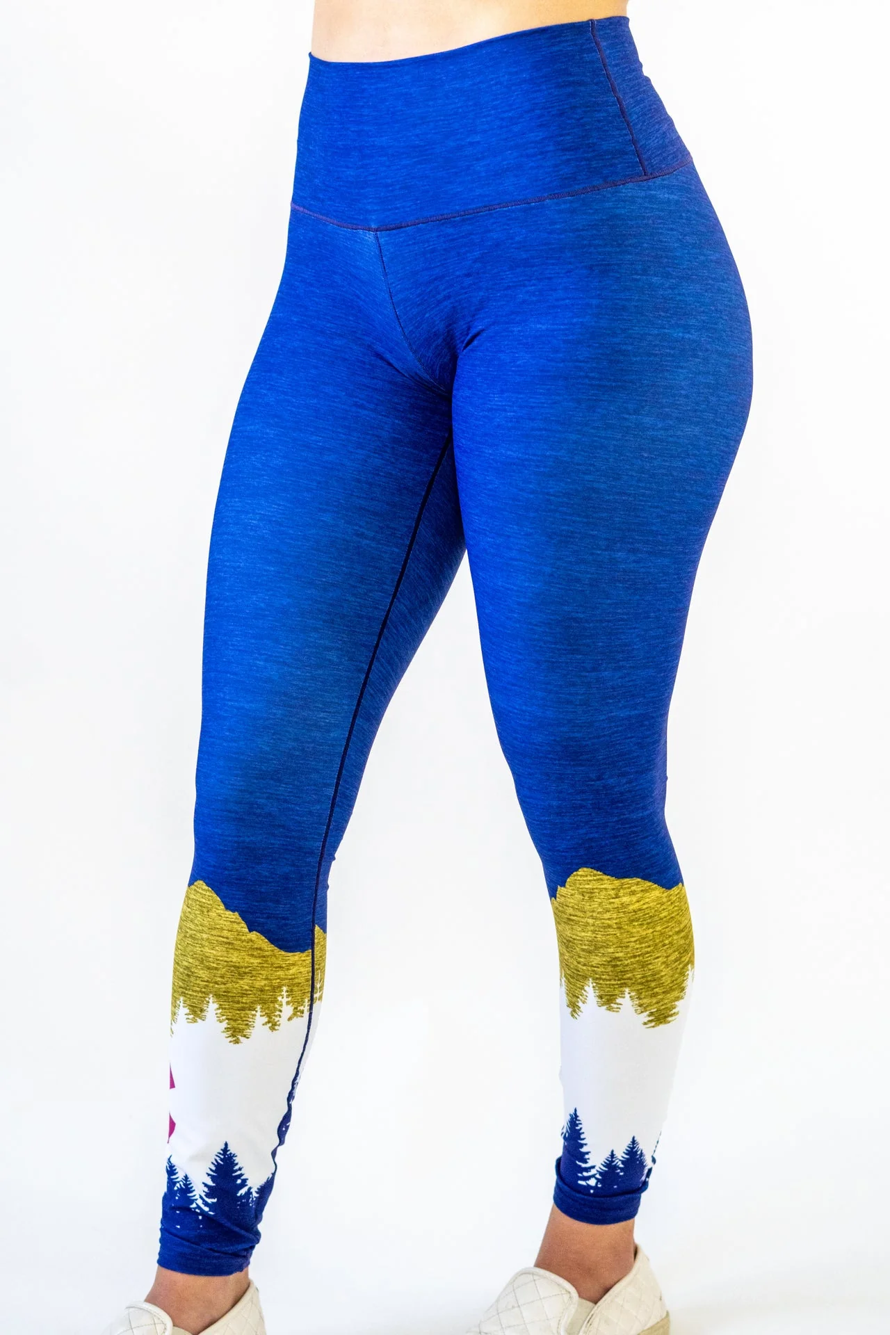 Eco-Friendly Evening Native Yoga Pants - Image 3