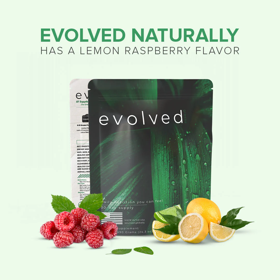 Evolved Greens 30 Day Supply + Gear Kit - Image 3