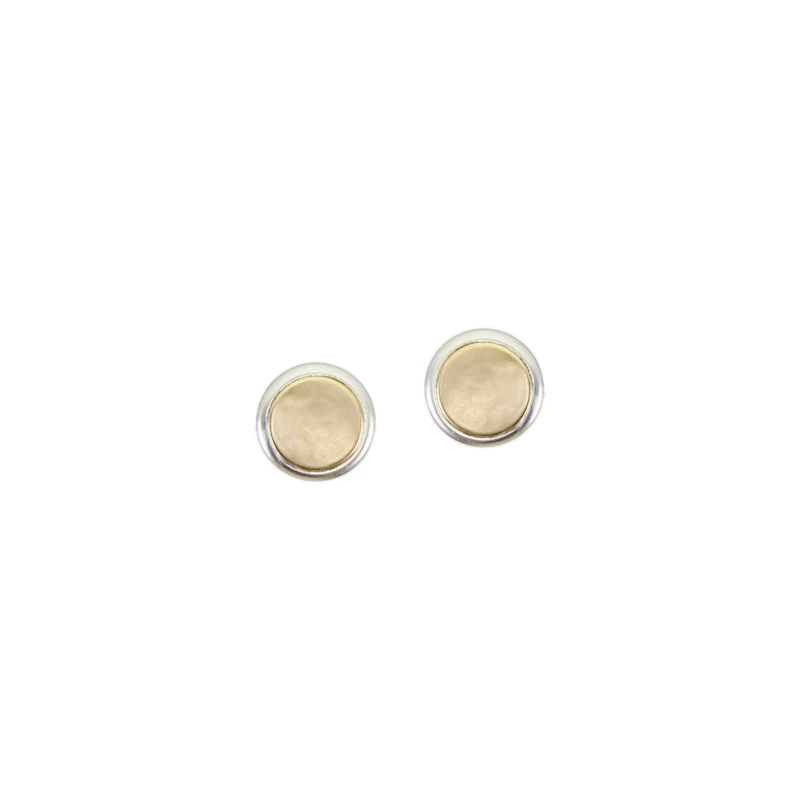 Extra Small Button Post Earring