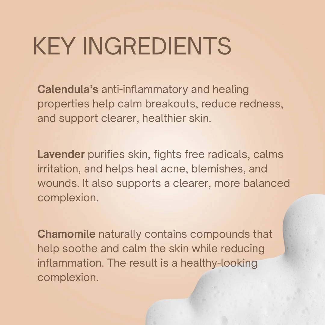 Face Cleanser for Sensitive Skin - 5.5 Fl. Oz. - Image 3