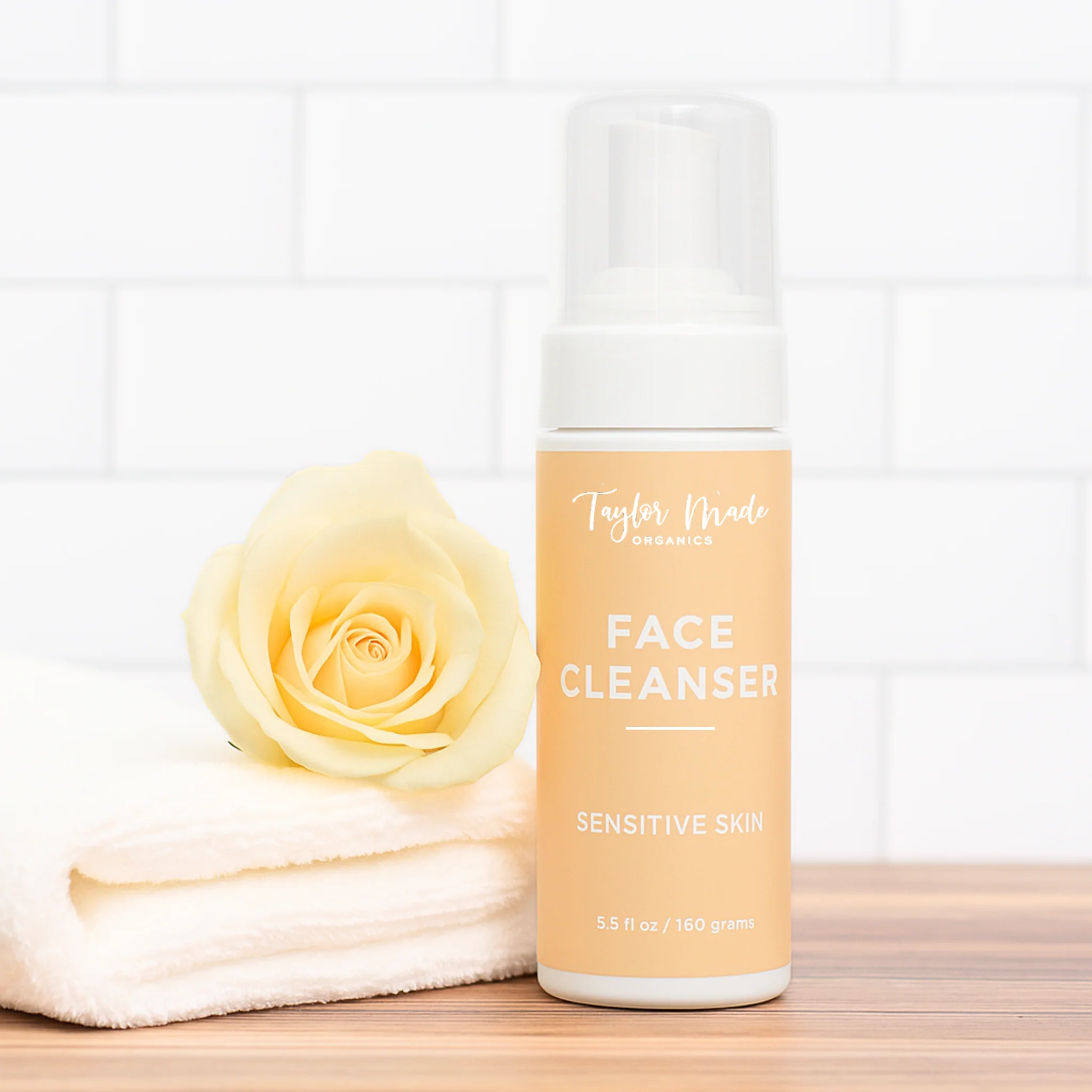 Face Cleanser for Sensitive Skin - 5.5 Fl. Oz. - Image 4