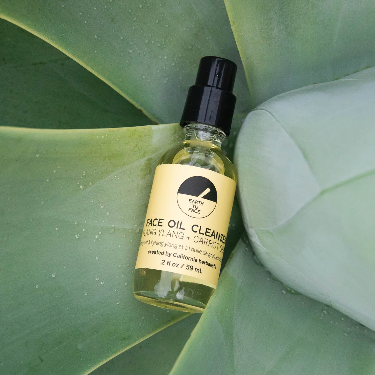 Face Oil Cleanser Ylang Ylang Sweet Orange - 2 oz